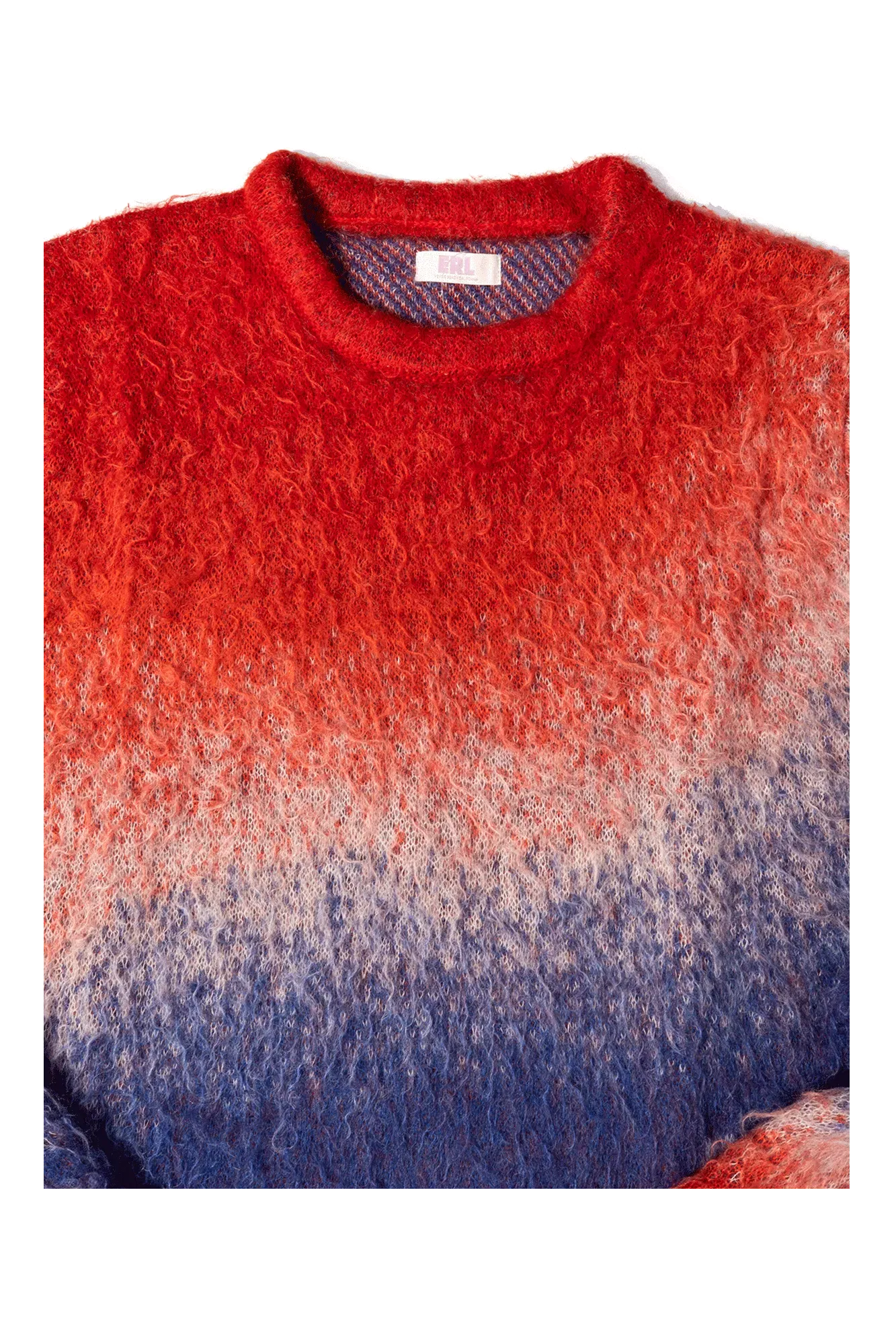 ERL Degrade V-Neck Sweater
