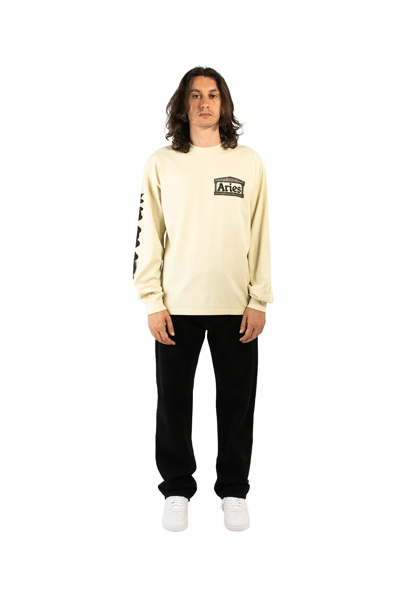 Aries Don't Be A ... Longsleeve T-Shirt