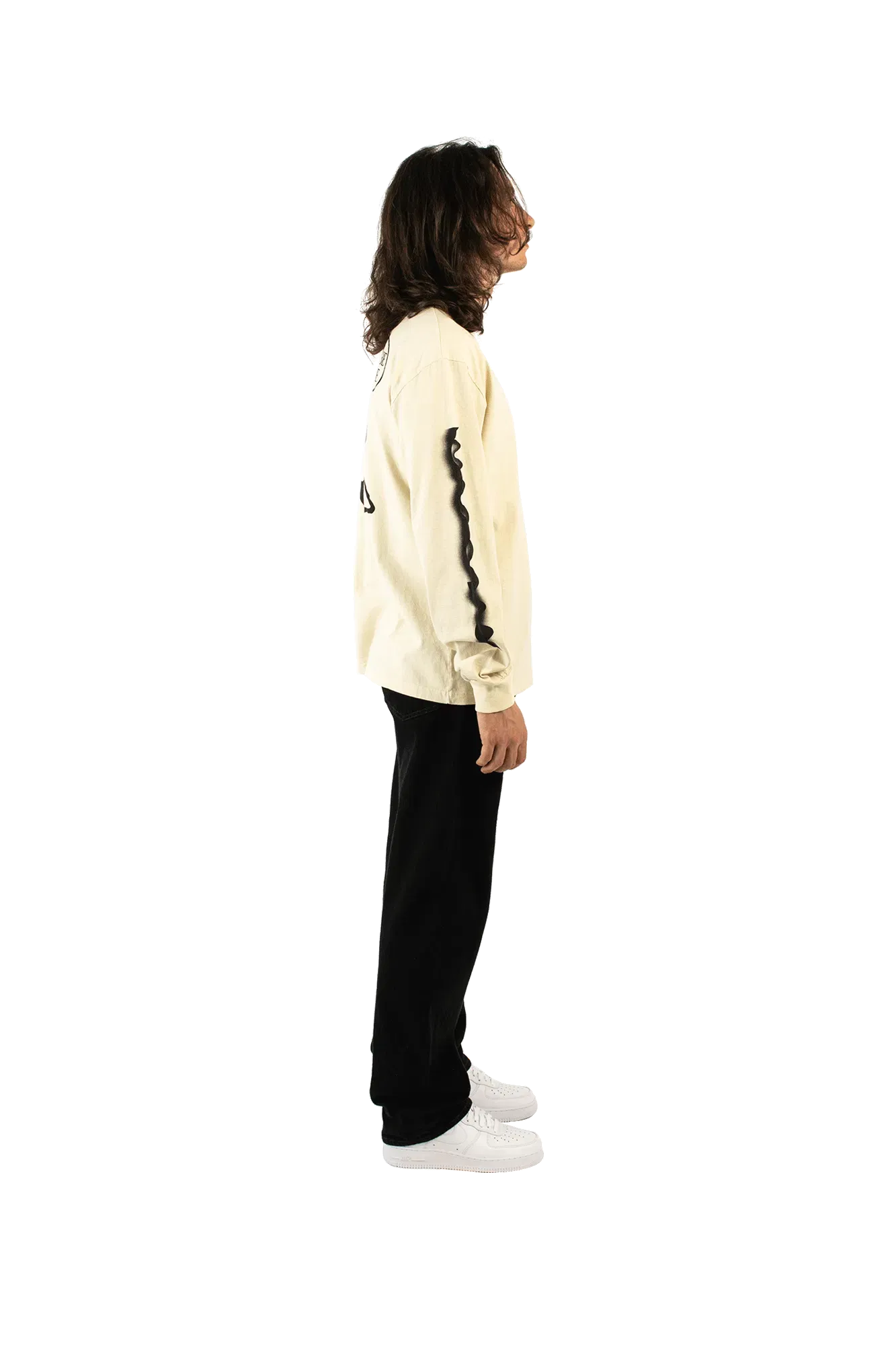 Aries Don't Be A ... Longsleeve T-Shirt