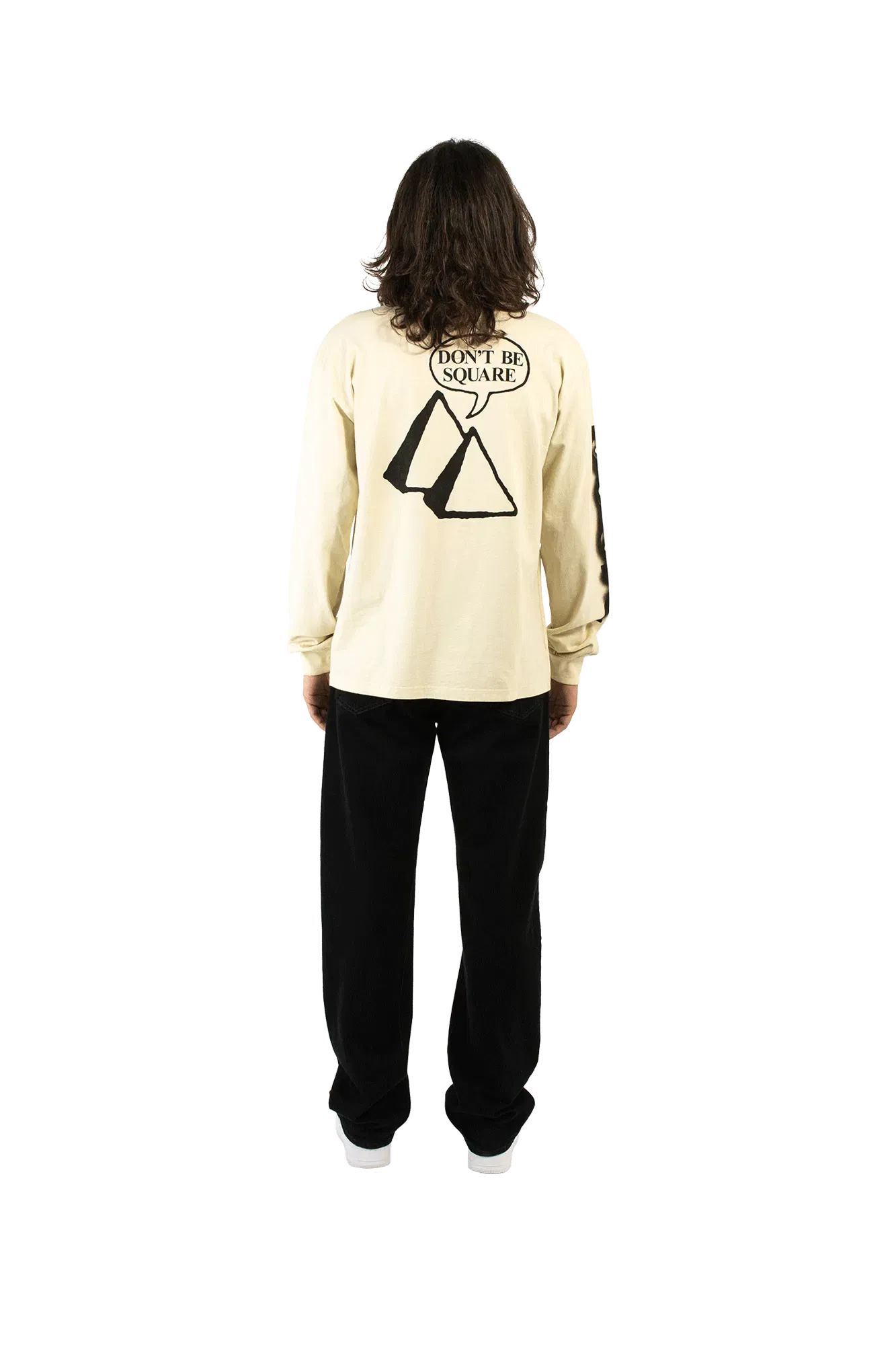 Aries Don't Be A ... Longsleeve T-Shirt