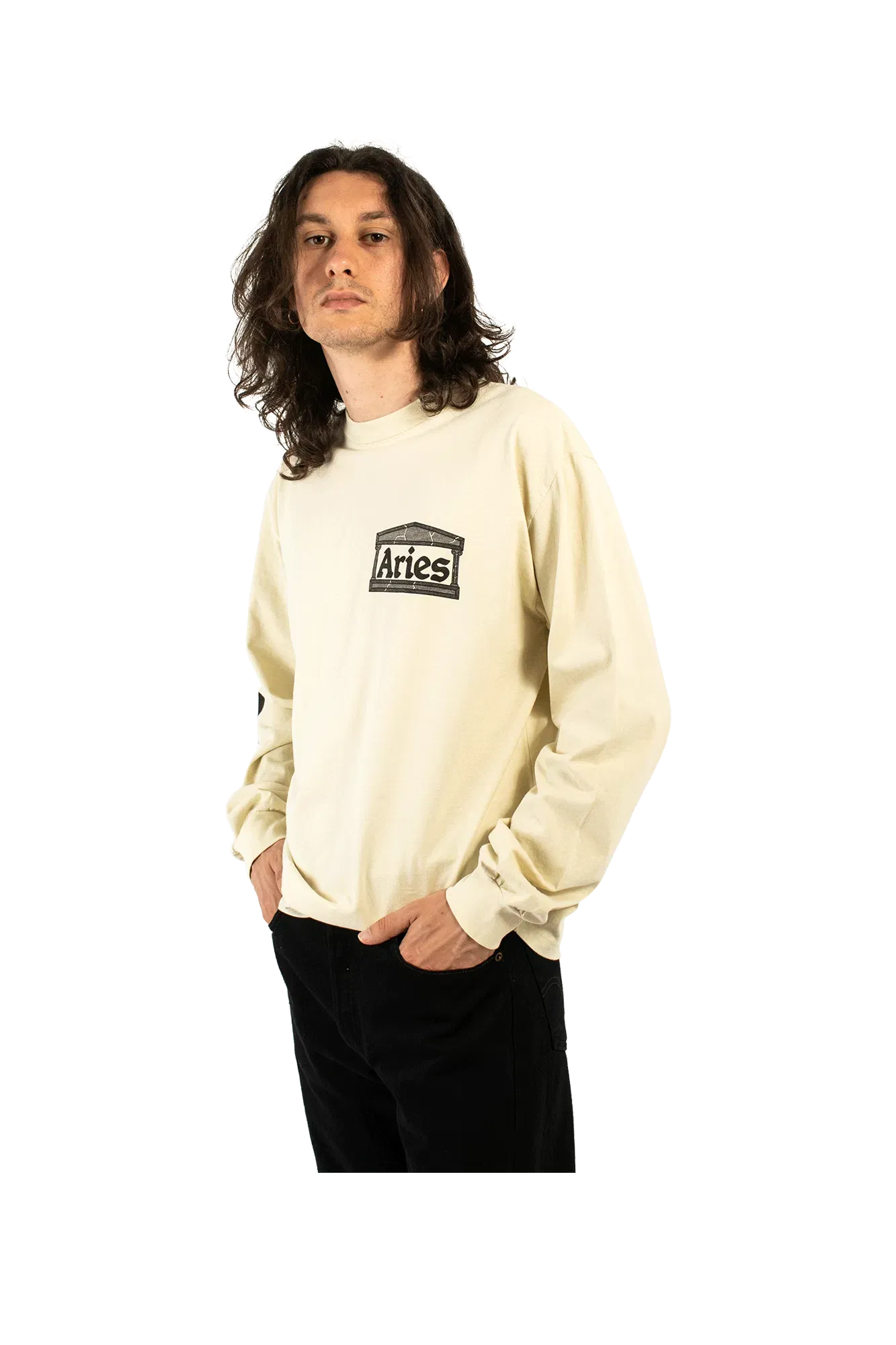Aries Don't Be A ... Longsleeve T-Shirt