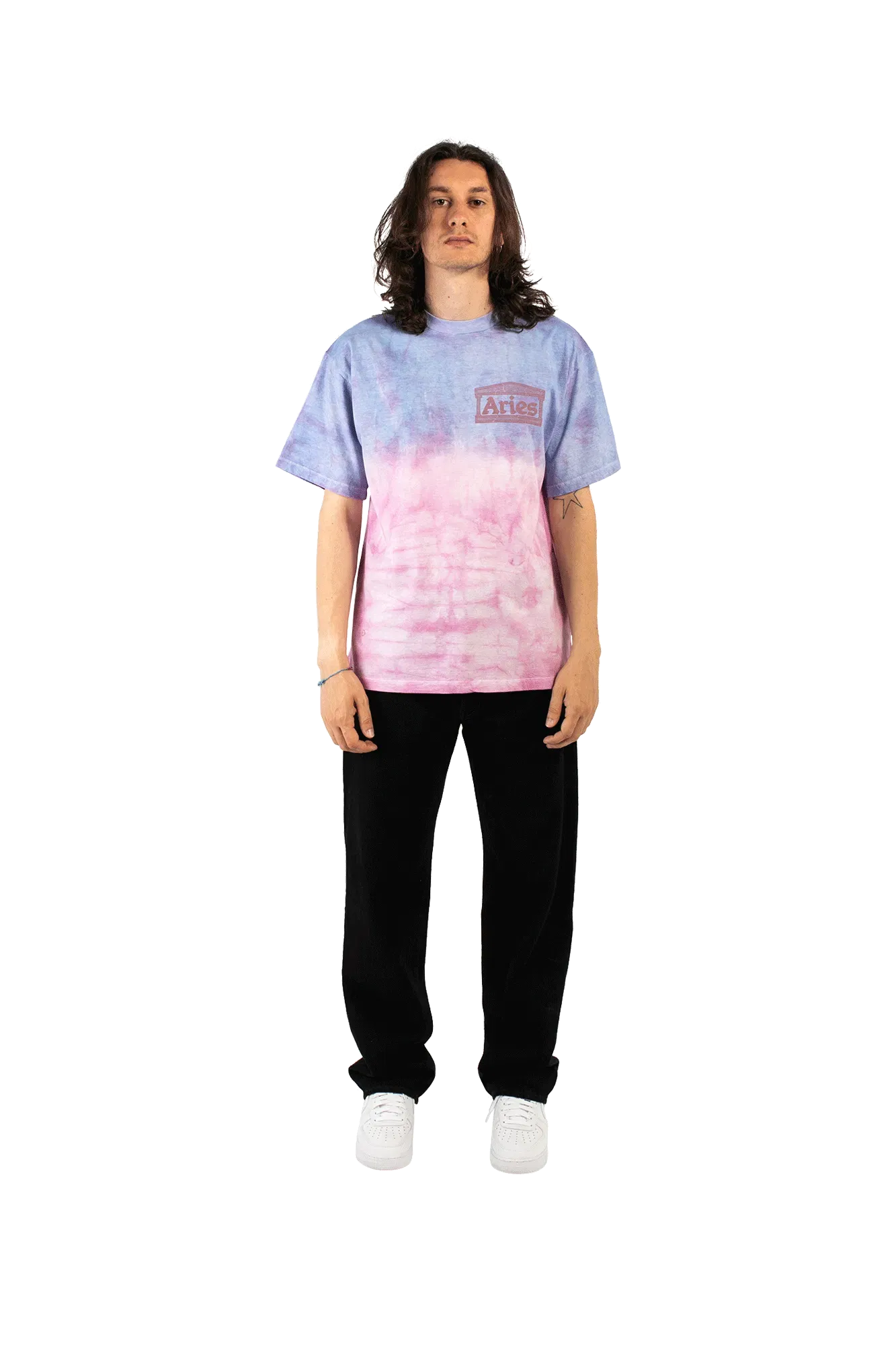 Aries Desert Trip Dip-Dye T-Shirt