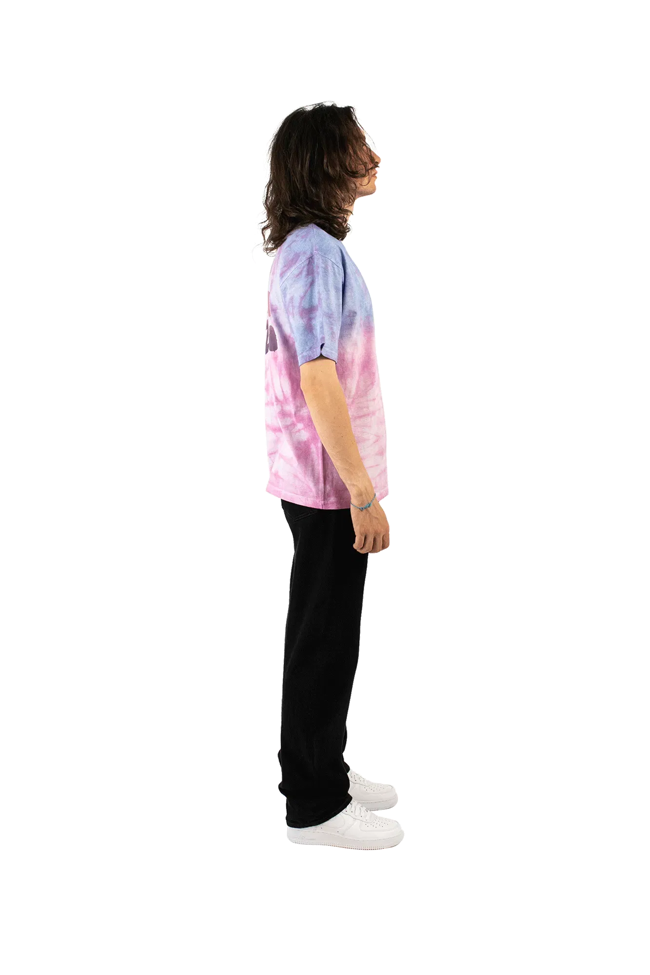 Aries Desert Trip Dip-Dye T-Shirt