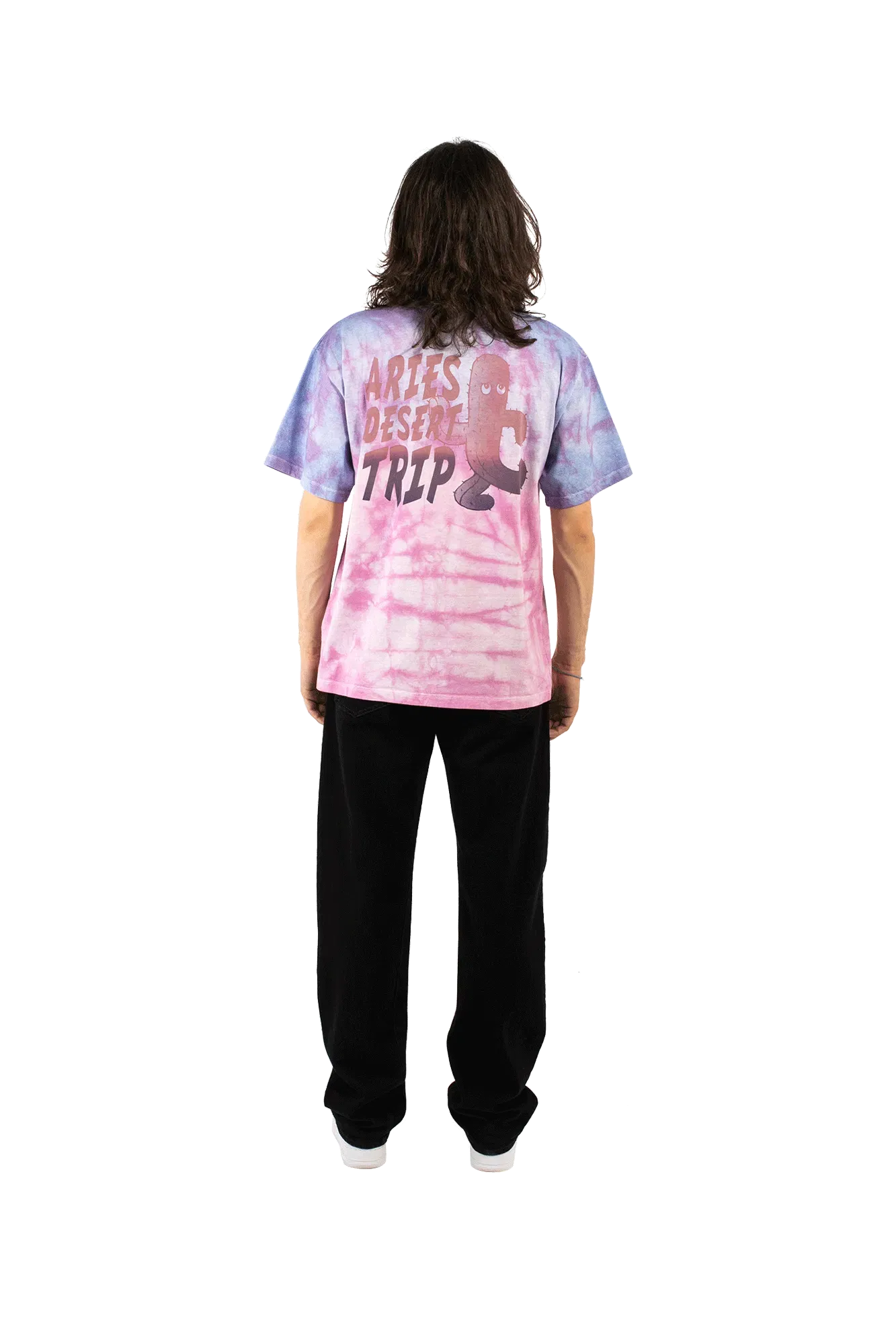 Aries Desert Trip Dip-Dye T-Shirt
