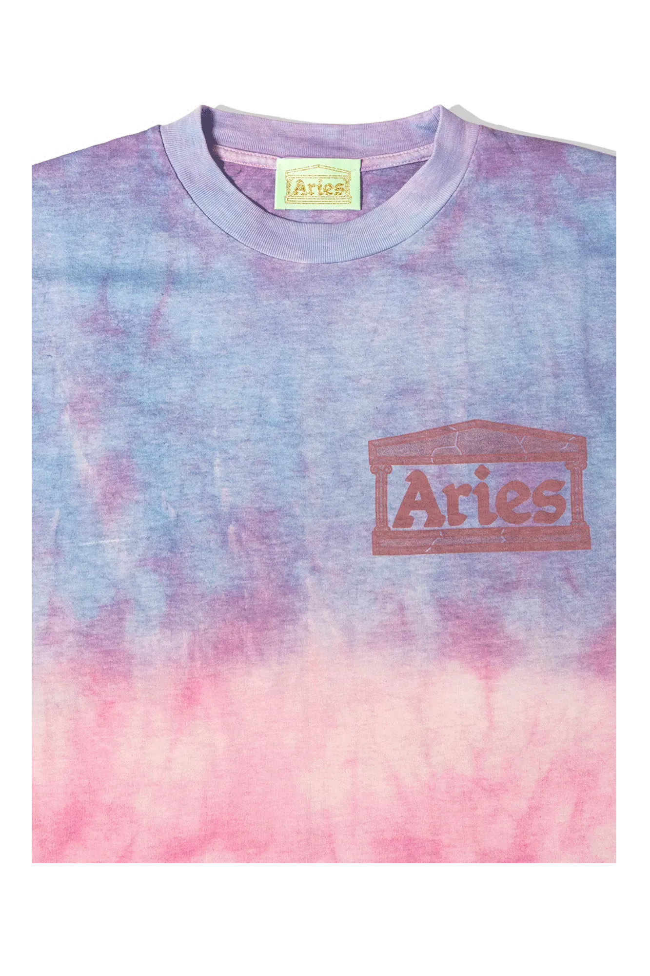 Aries Desert Trip Dip-Dye T-Shirt