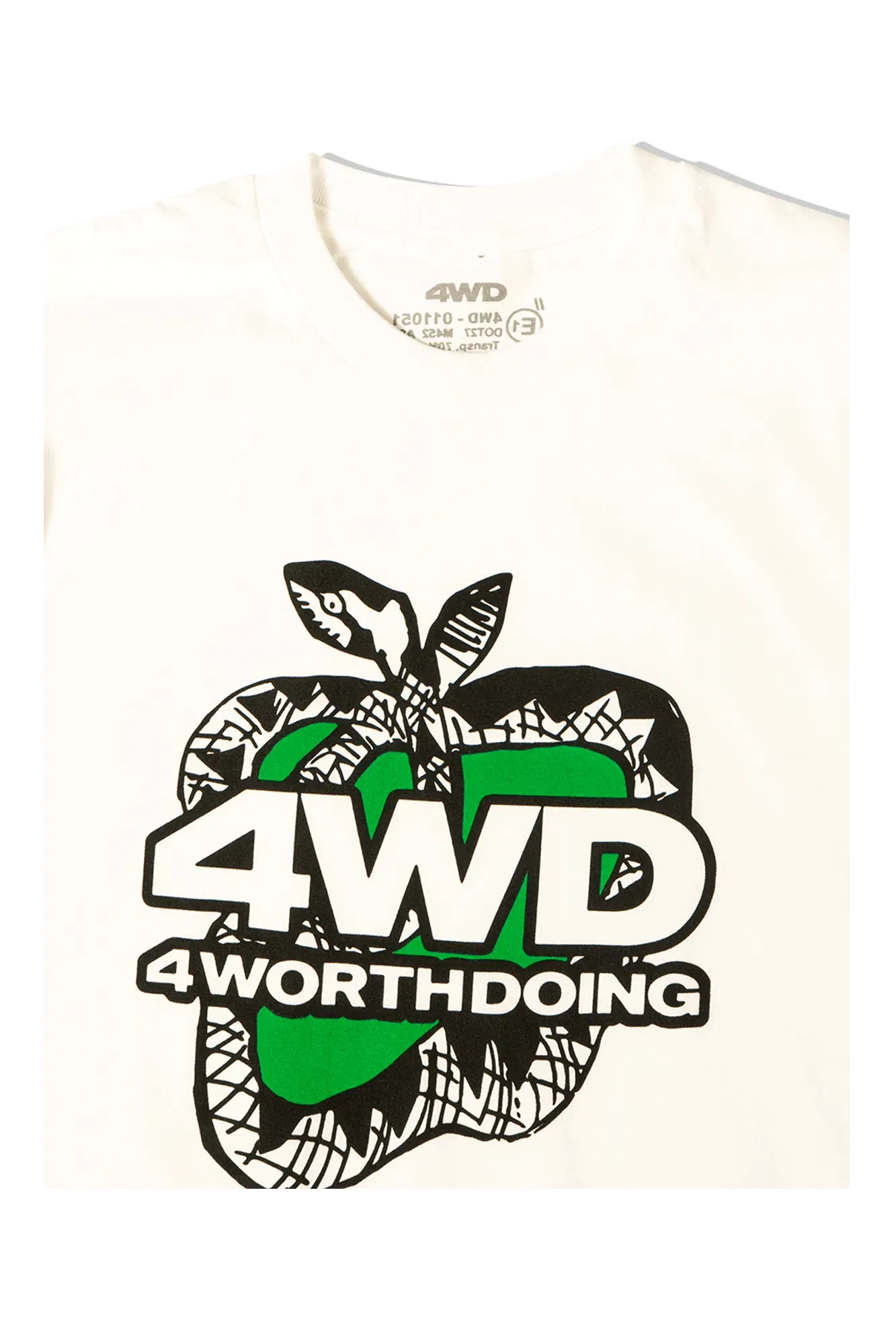 4WorthDoing Snake City T-Shirt