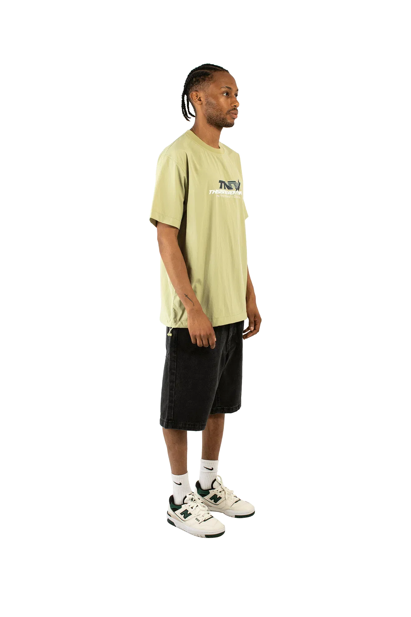 thisisneverthat TNT Nylon Crew T-Shirt