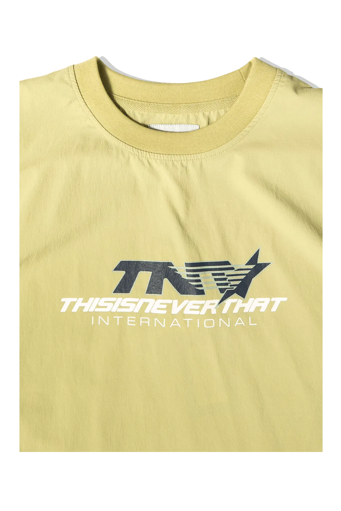 thisisneverthat TNT Nylon Crew T-Shirt