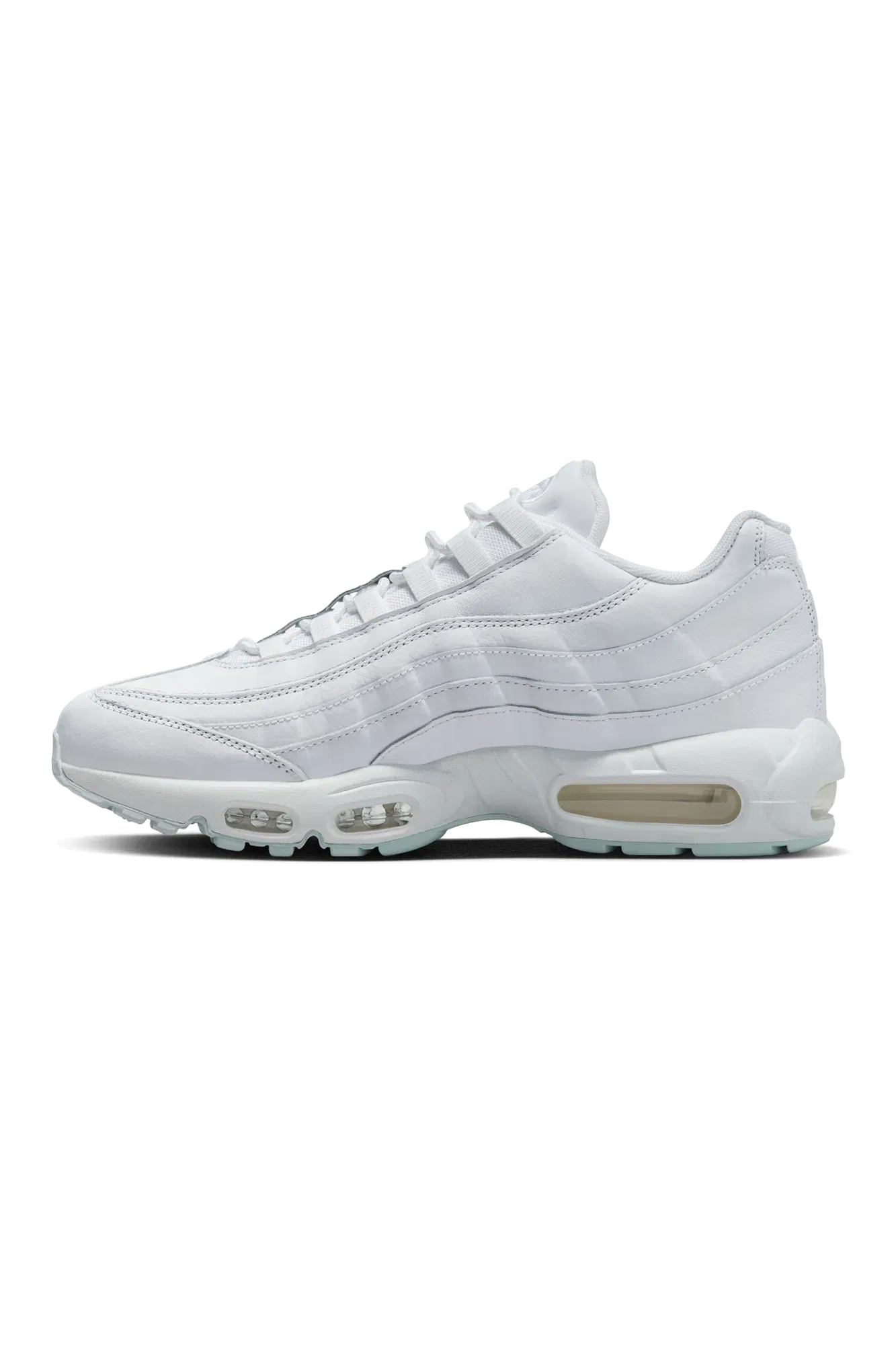 Nike Air Max 95 "Triple White"