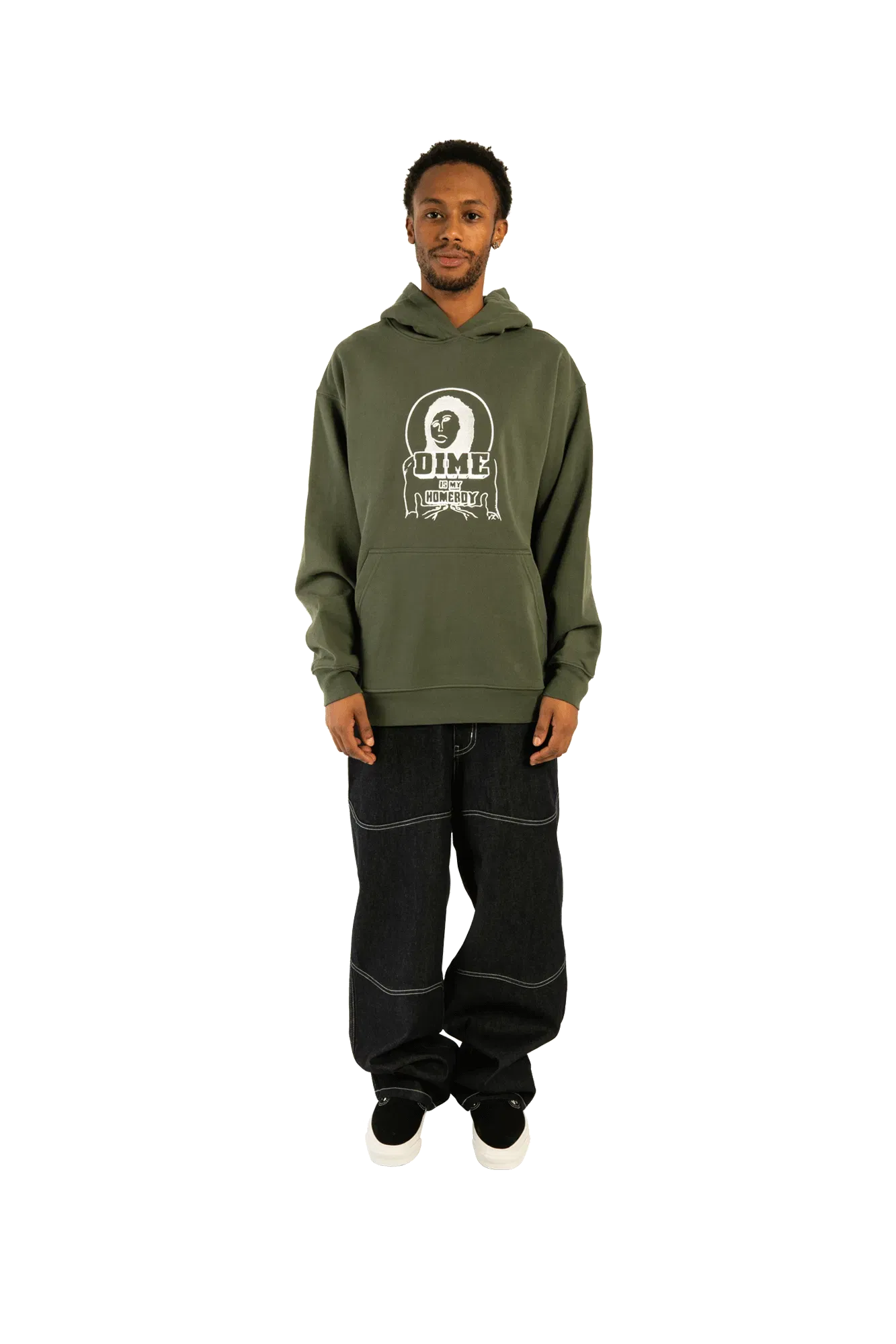 Dime Homeboy Hooded Sweatshirt