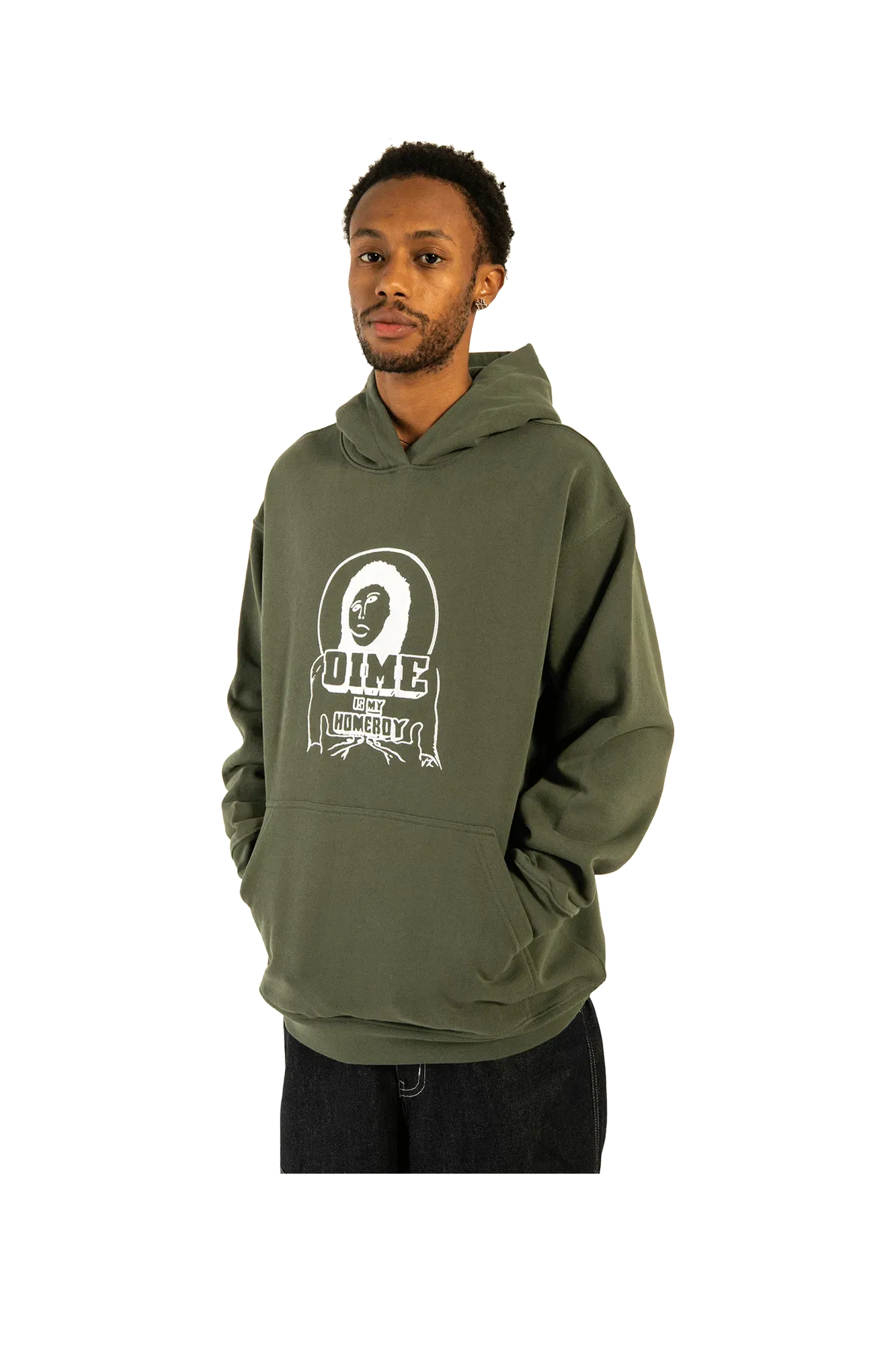 Dime Homeboy Hooded Sweatshirt