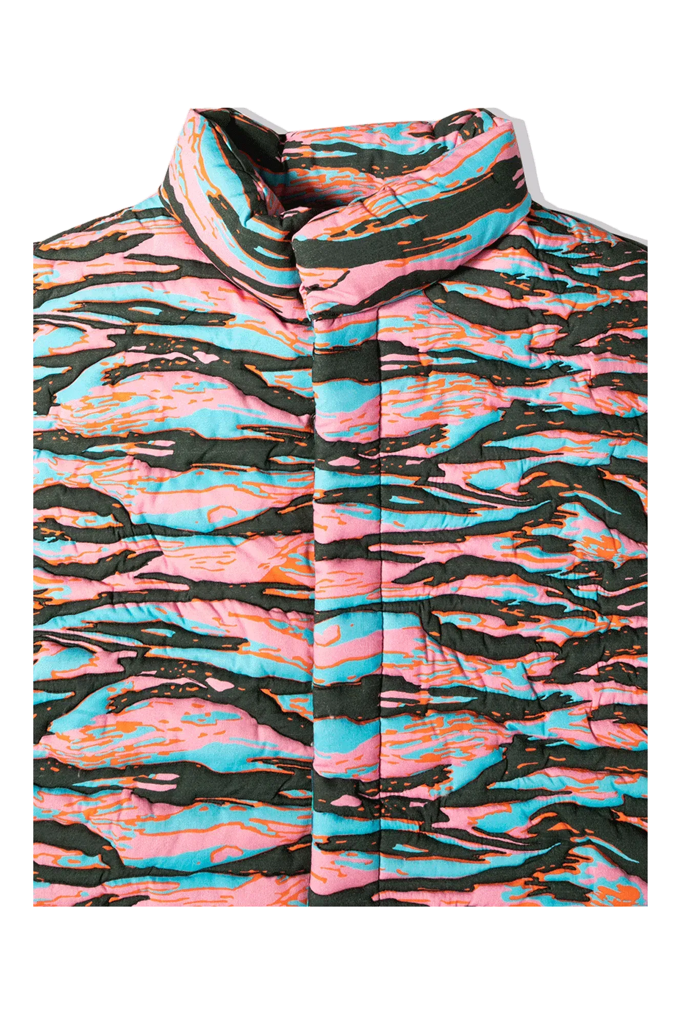 ERL Printed Quilted Puffer Vest