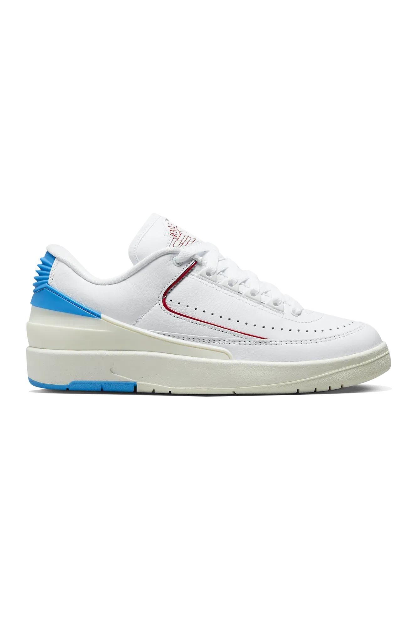 Air Jordan W 2 Retro Low "UNC To Chicago"