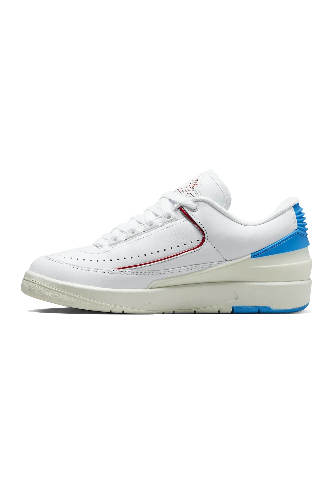 Air Jordan W 2 Retro Low "UNC To Chicago"