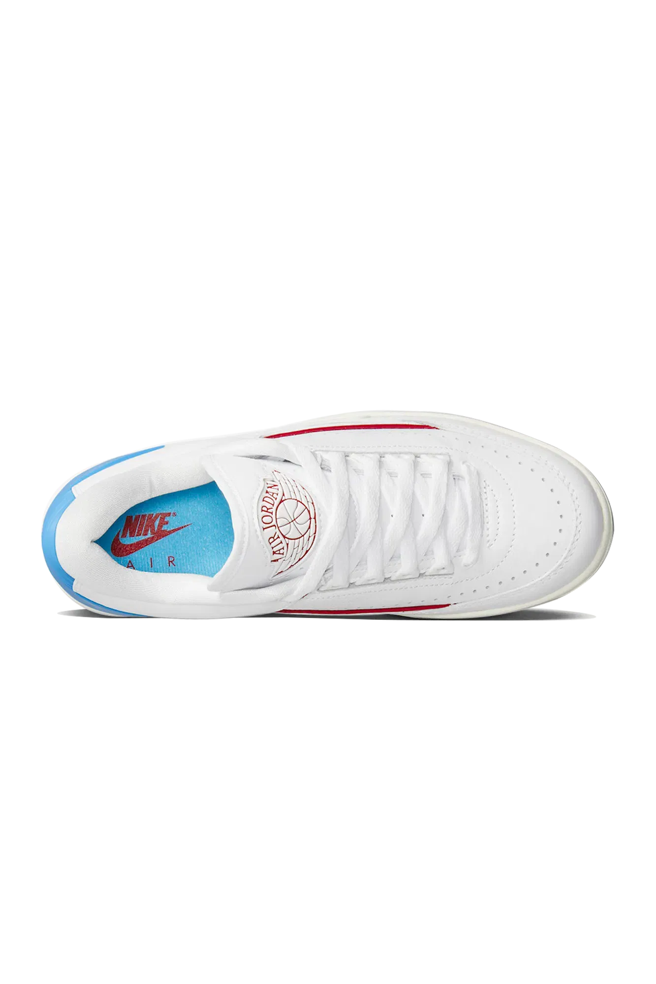 Air Jordan W 2 Retro Low "UNC To Chicago"