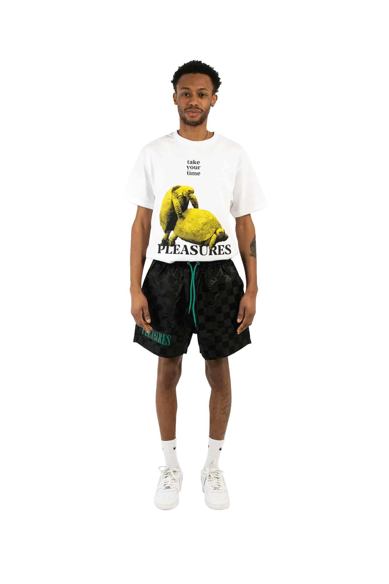 Pleasures MBPM Shorts