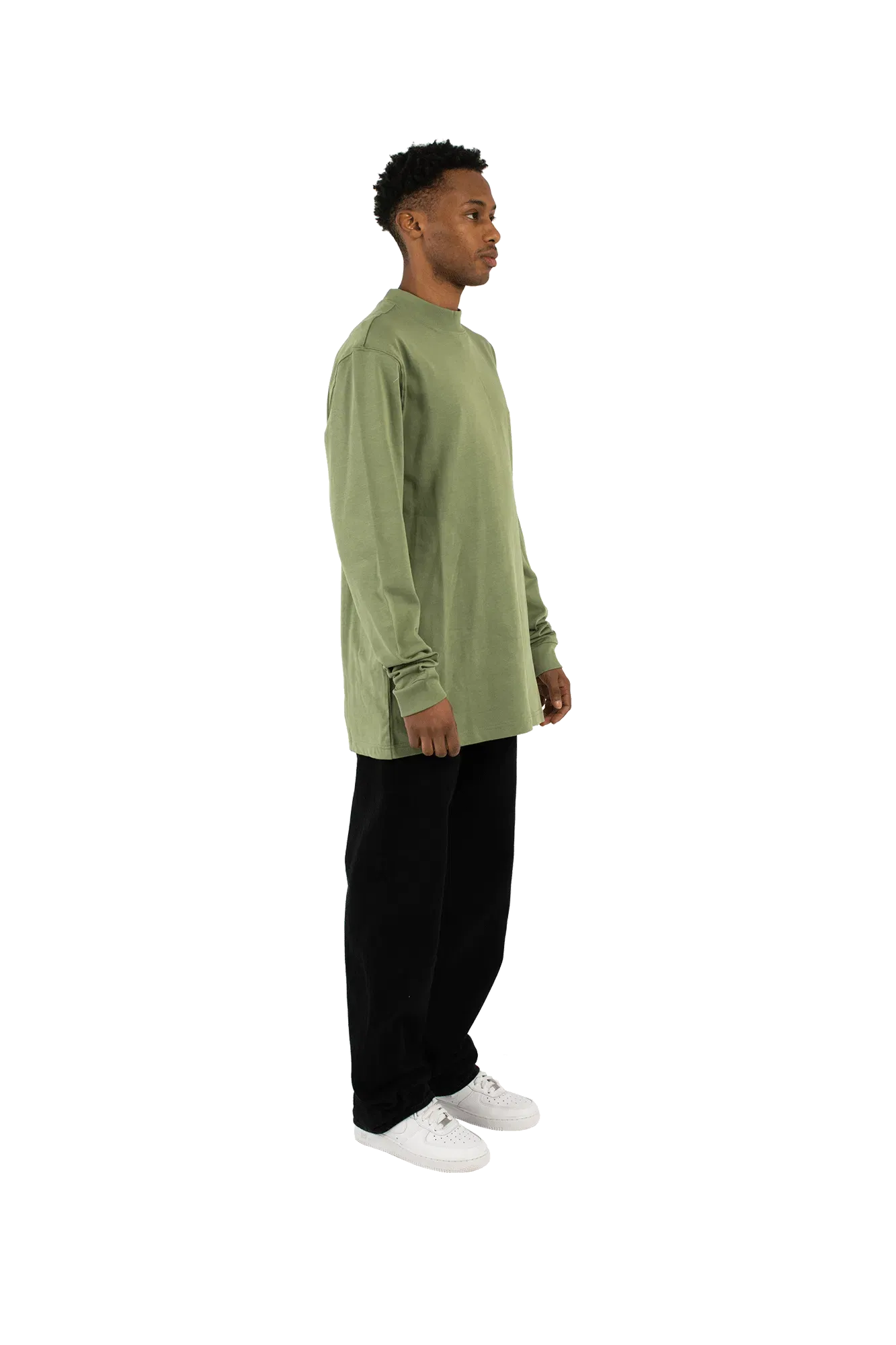 Nike M Nl Ls Mock Neck Shirt