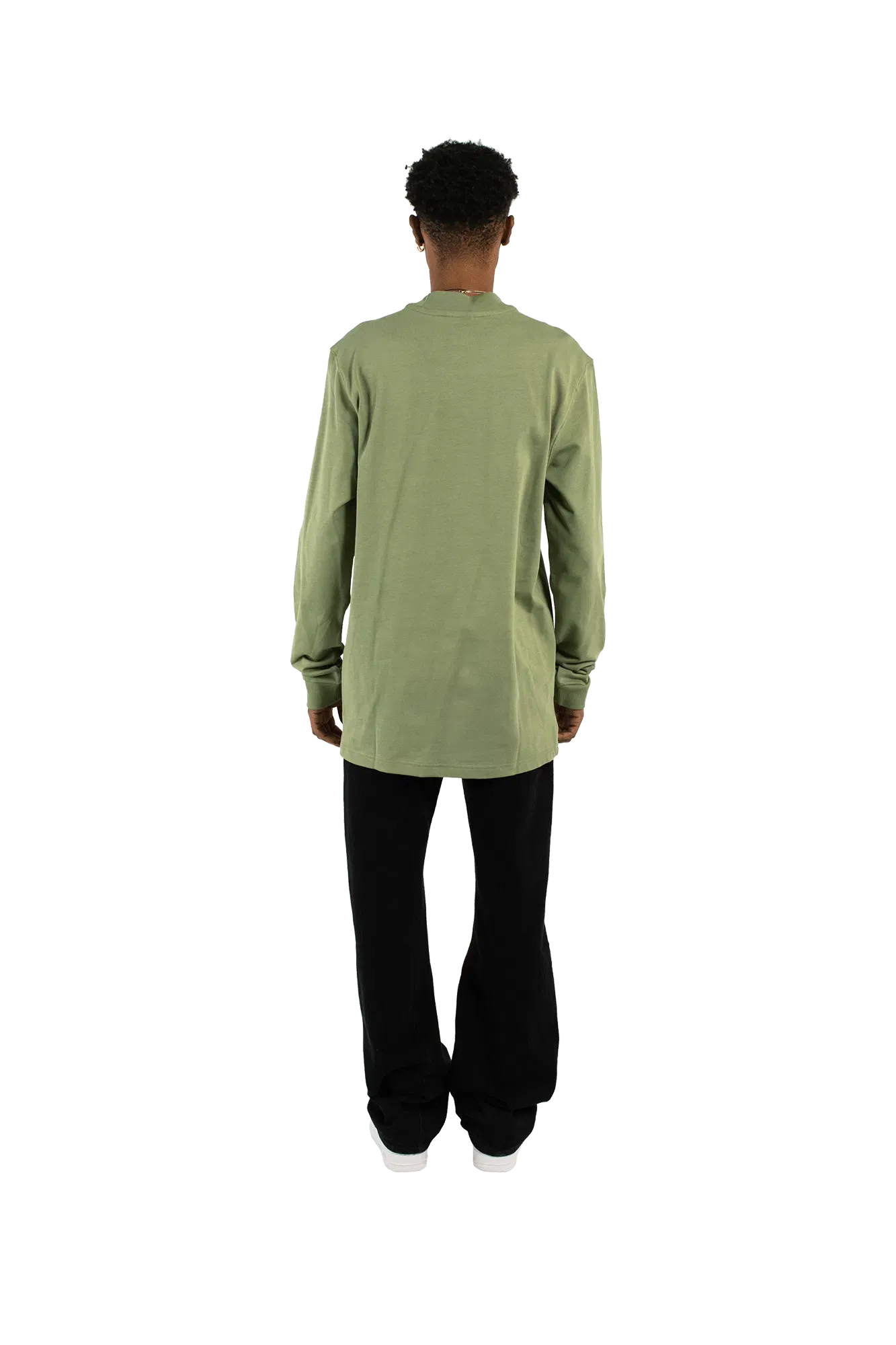 Nike M Nl Ls Mock Neck Shirt