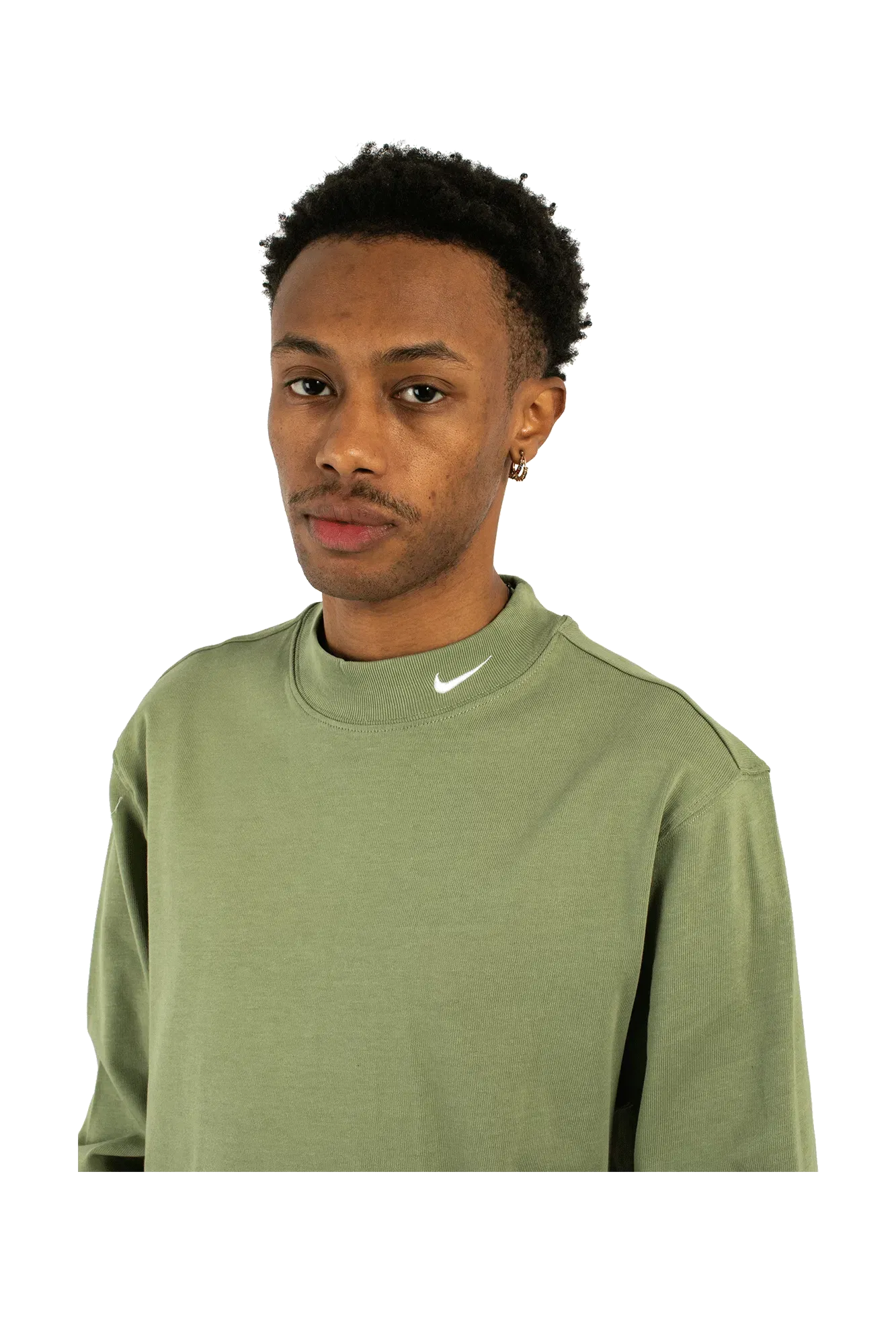 Nike M Nl Ls Mock Neck Shirt