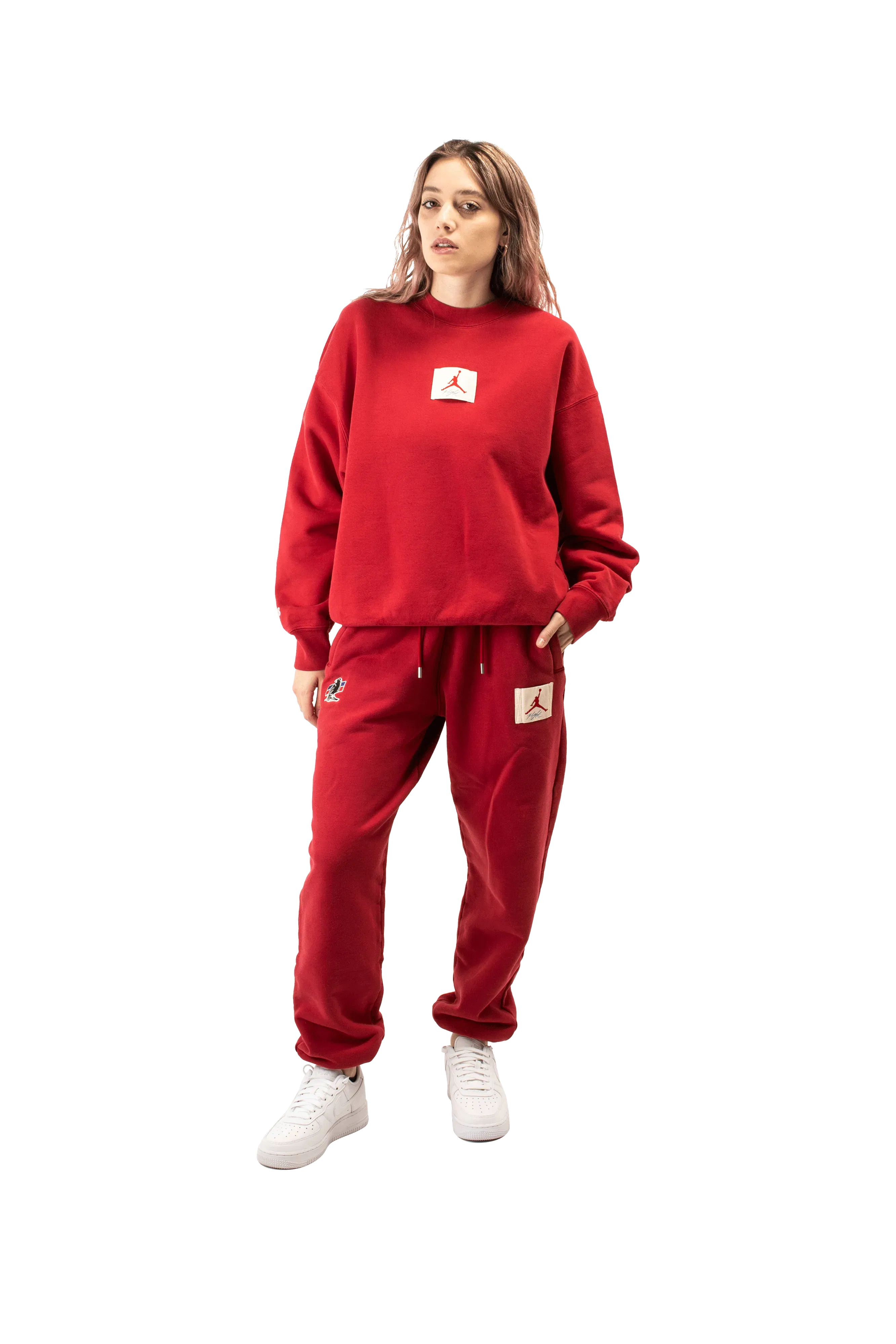 Air Jordan W Crewneck Sweatshirt x Two 18