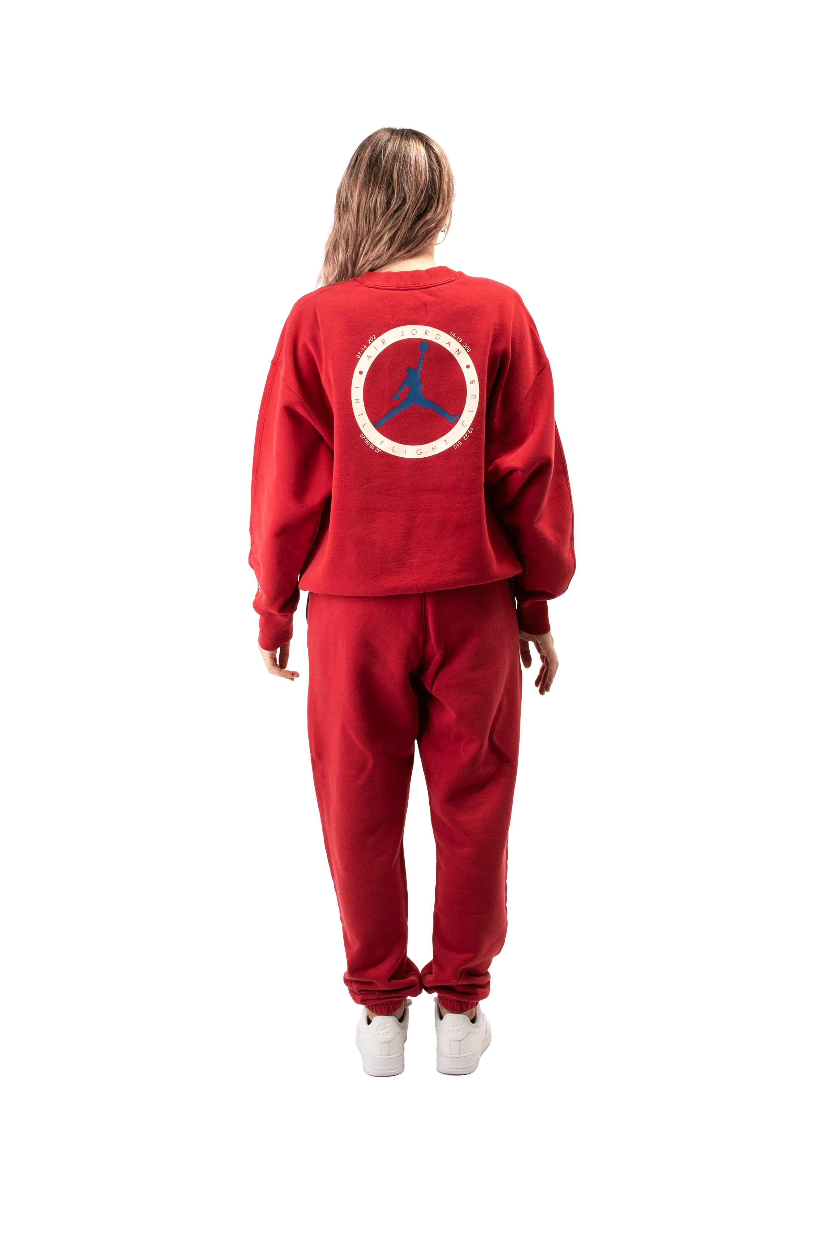 Air Jordan W Crewneck Sweatshirt x Two 18