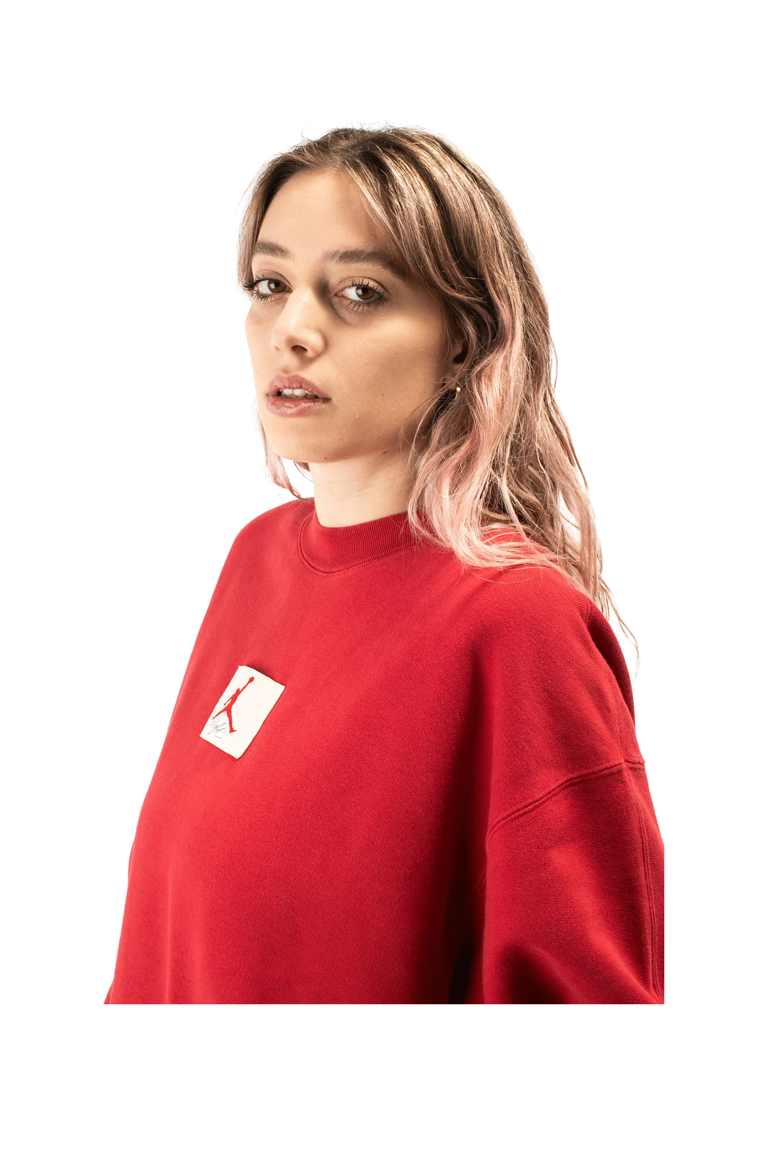 Air Jordan W Crewneck Sweatshirt x Two 18