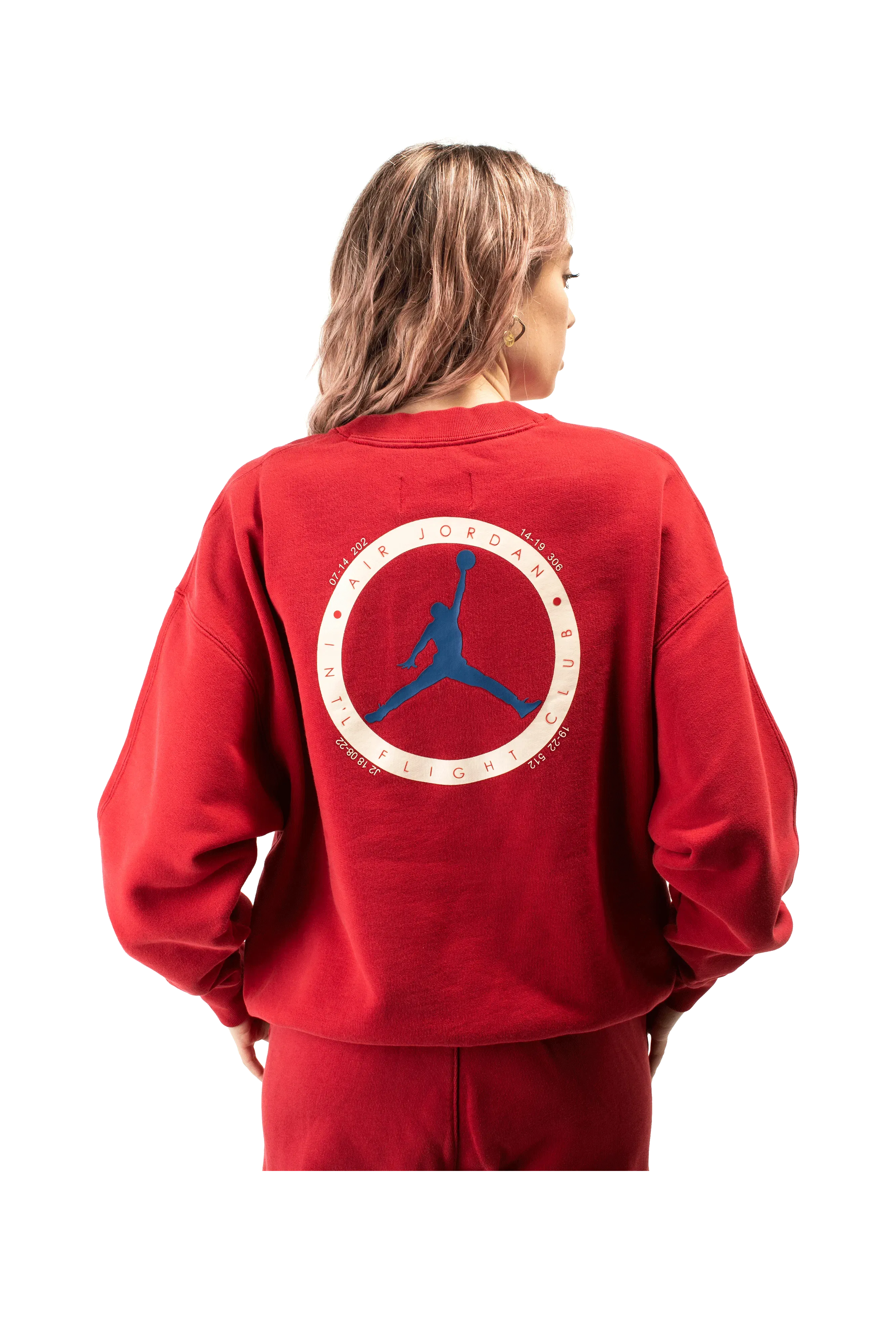 Air Jordan W Crewneck Sweatshirt x Two 18