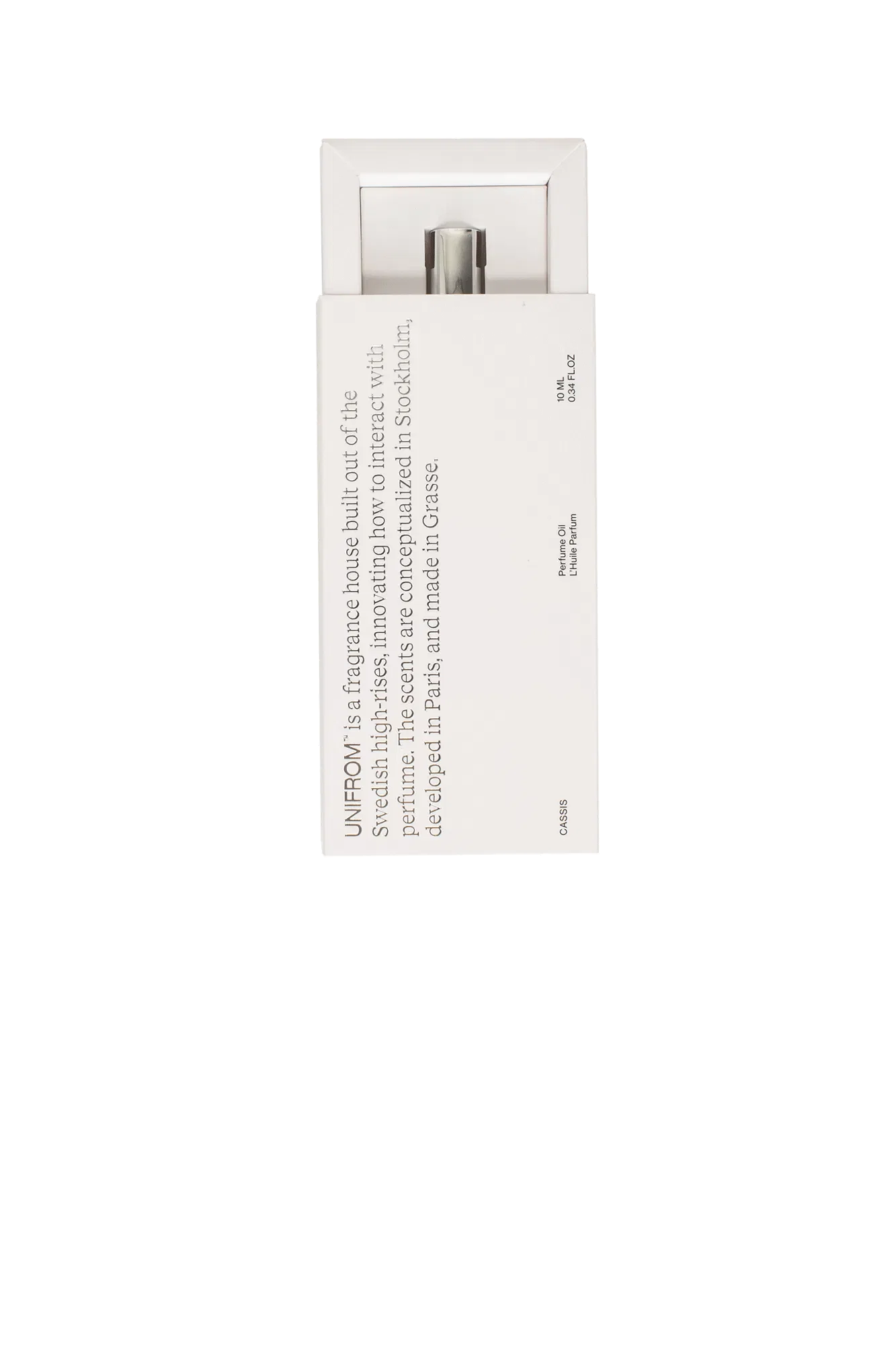 UNIFROM Cassis Perfume Oil 10ml