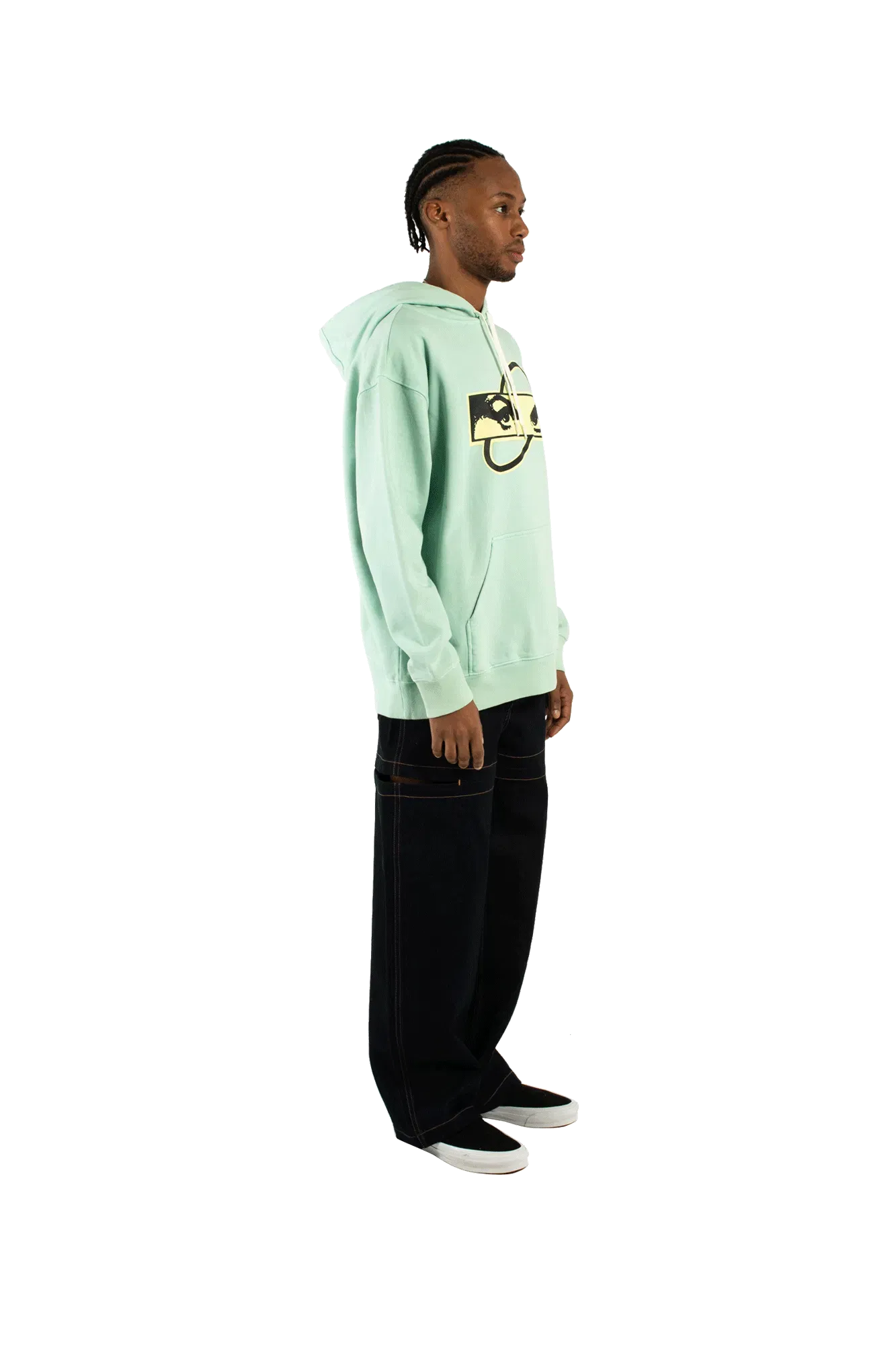 P.A.M. Eye Ellipse Hooded Sweatshirt