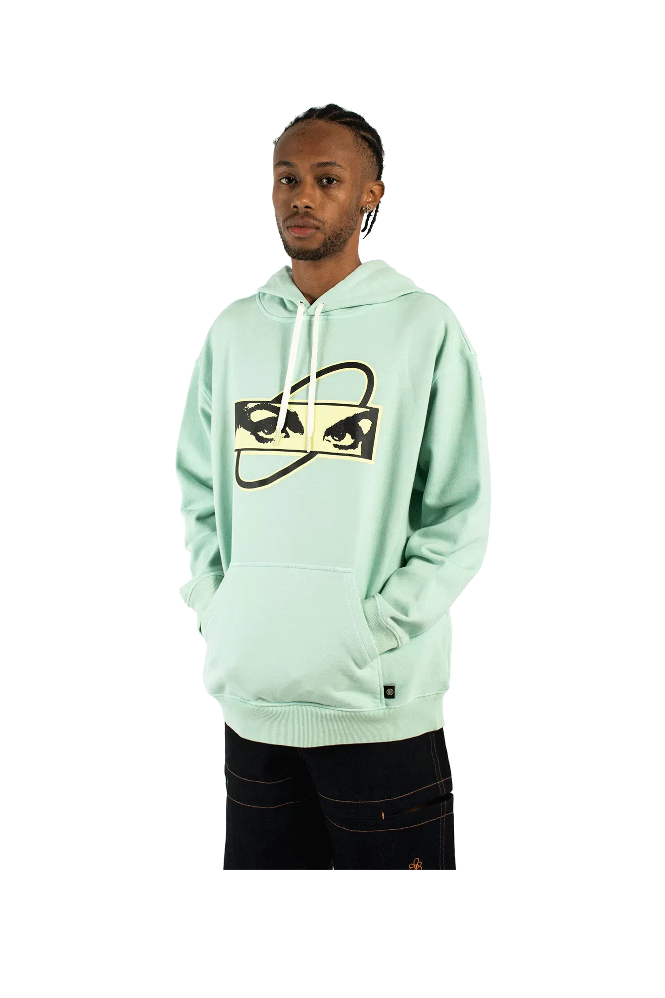 P.A.M. Eye Ellipse Hooded Sweatshirt