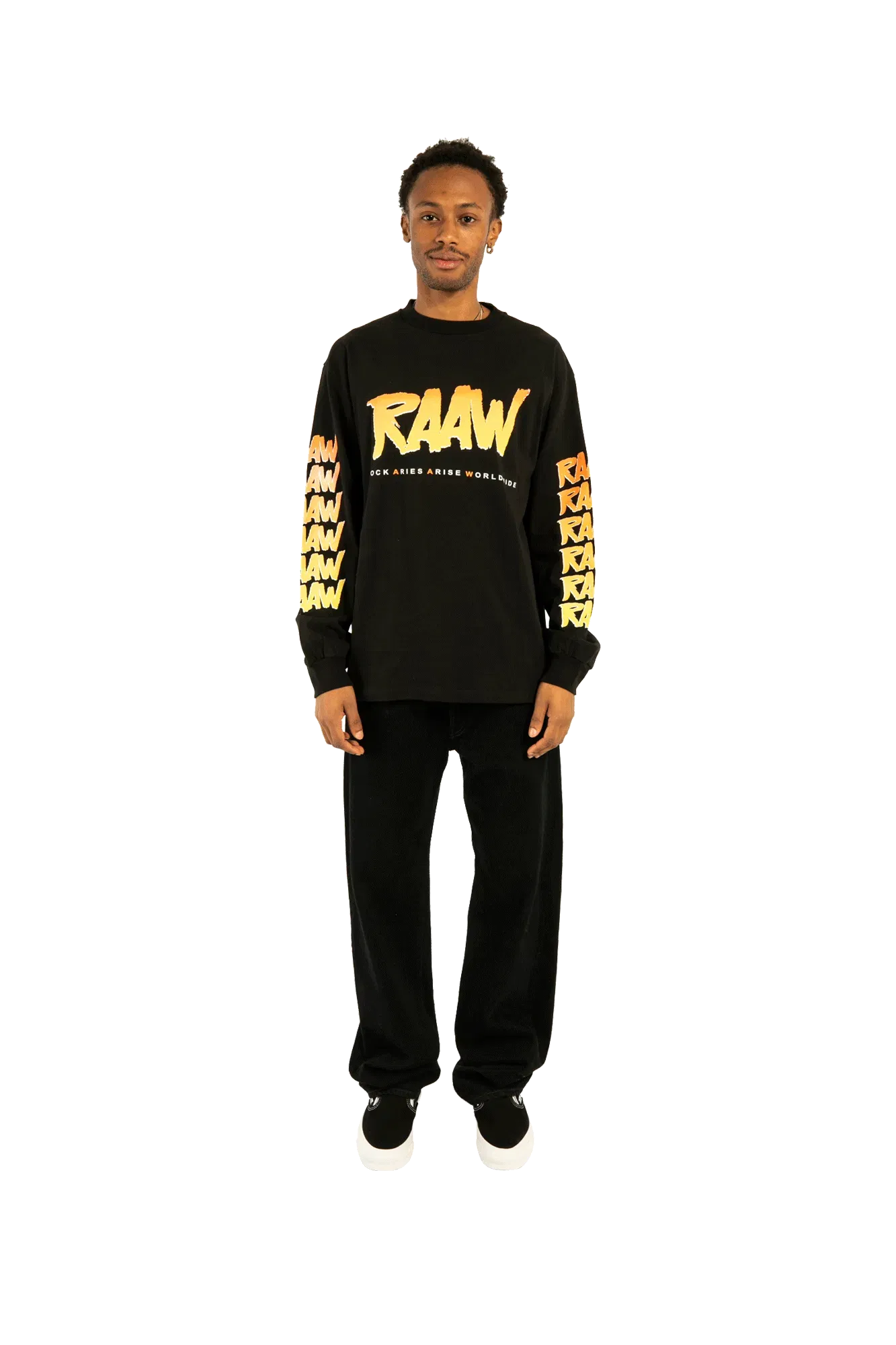 Aries RAAW LongSleeve T-Shirt