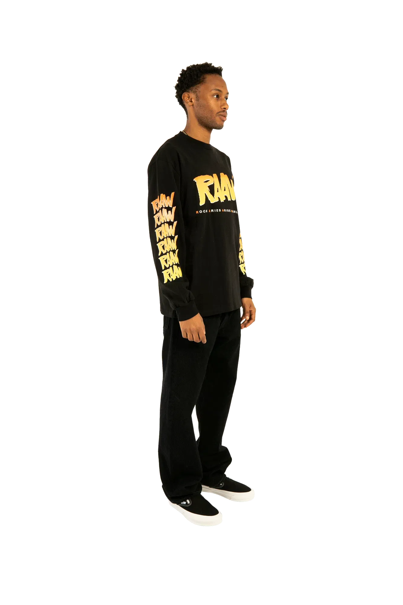 Aries RAAW LongSleeve T-Shirt