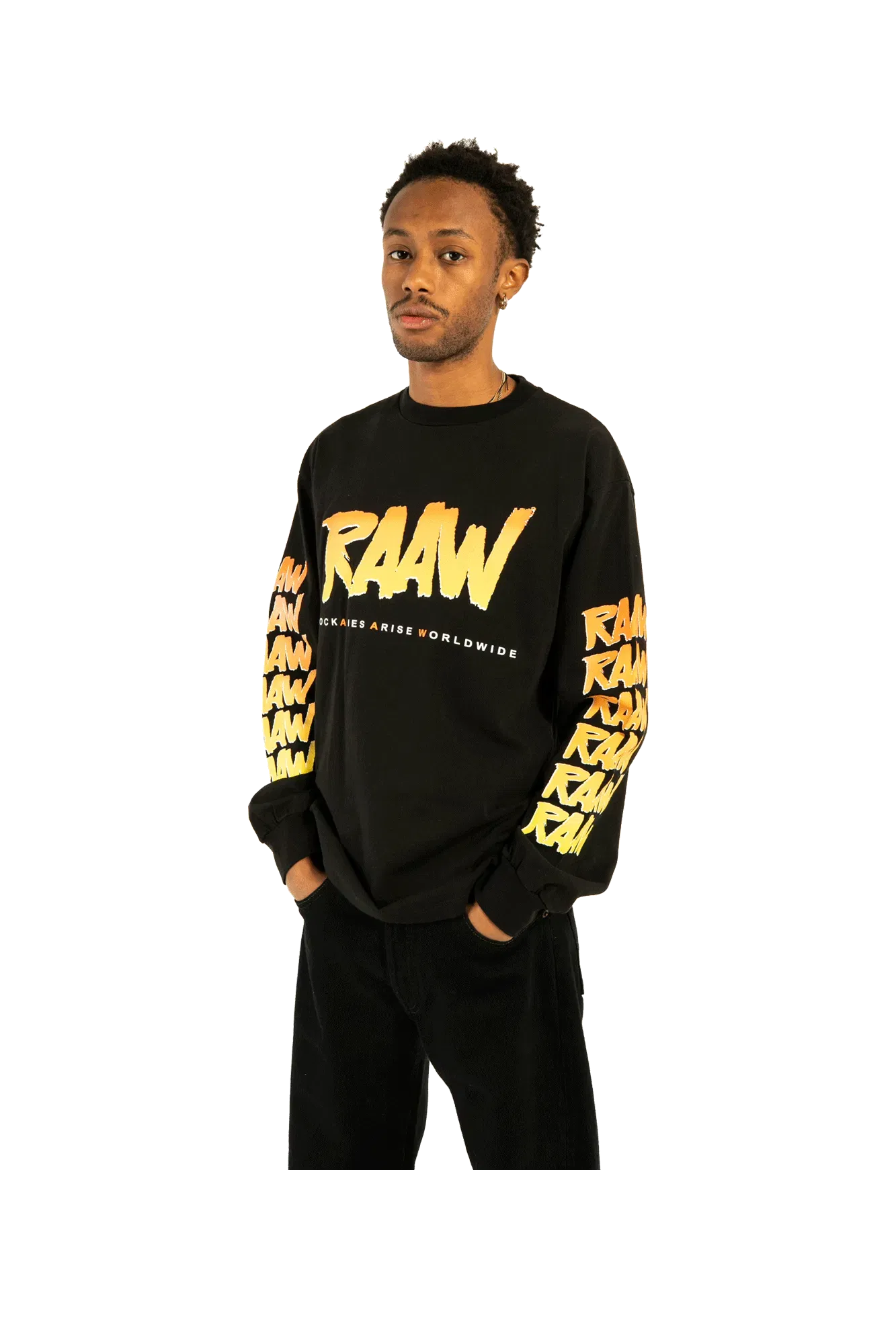 Aries RAAW LongSleeve T-Shirt