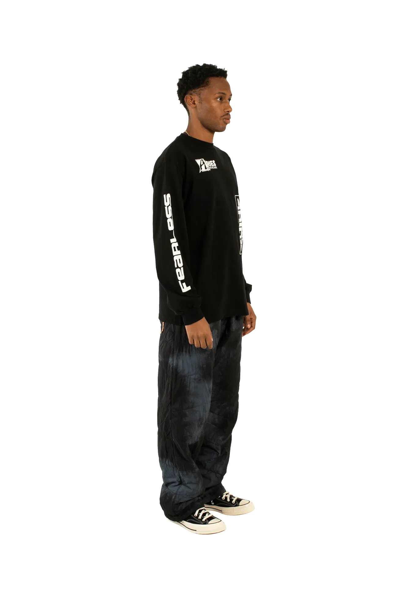 Aries Fearless Moto LongSleeve T-Shirt