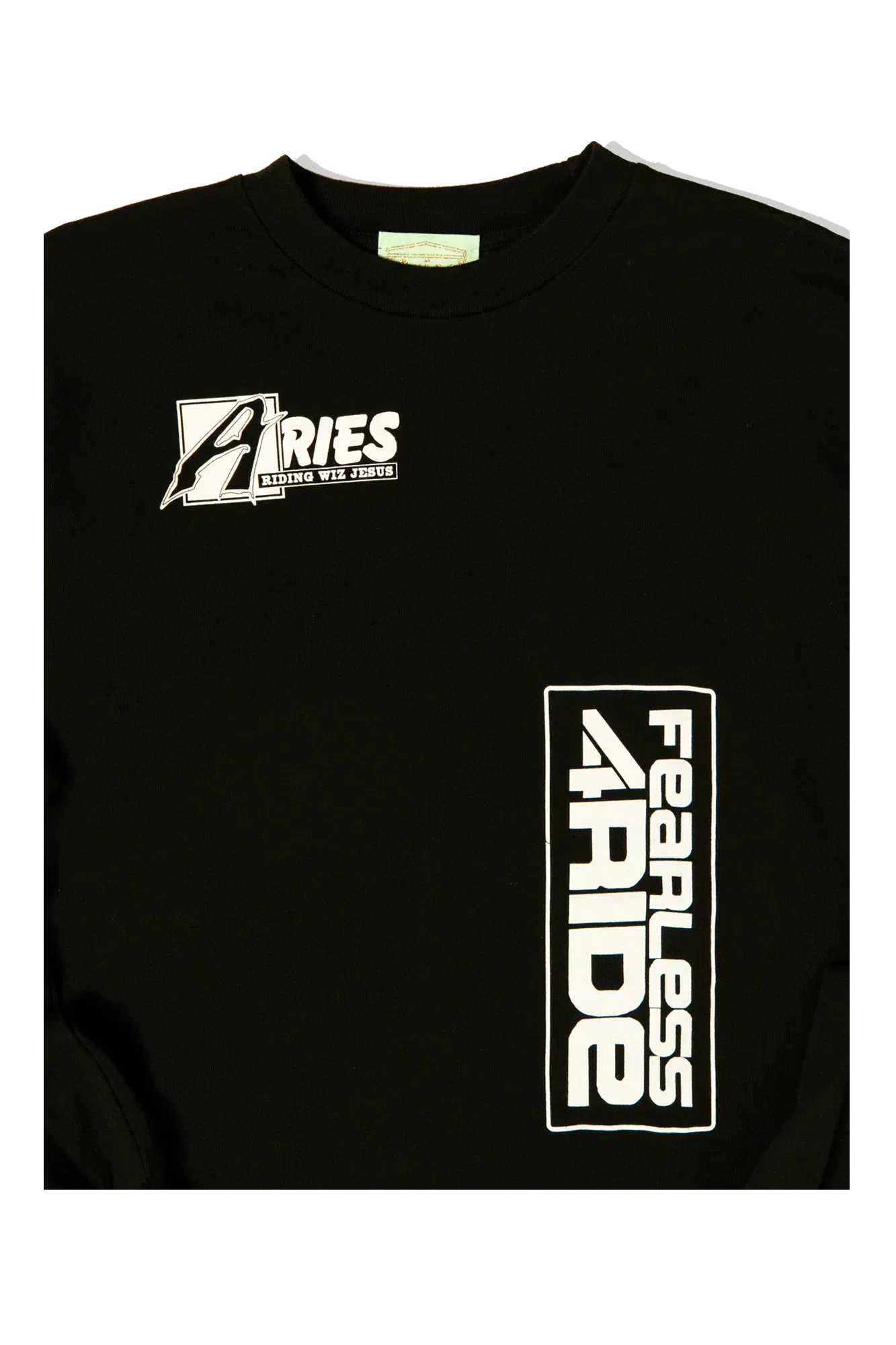 Aries Fearless Moto LongSleeve T-Shirt