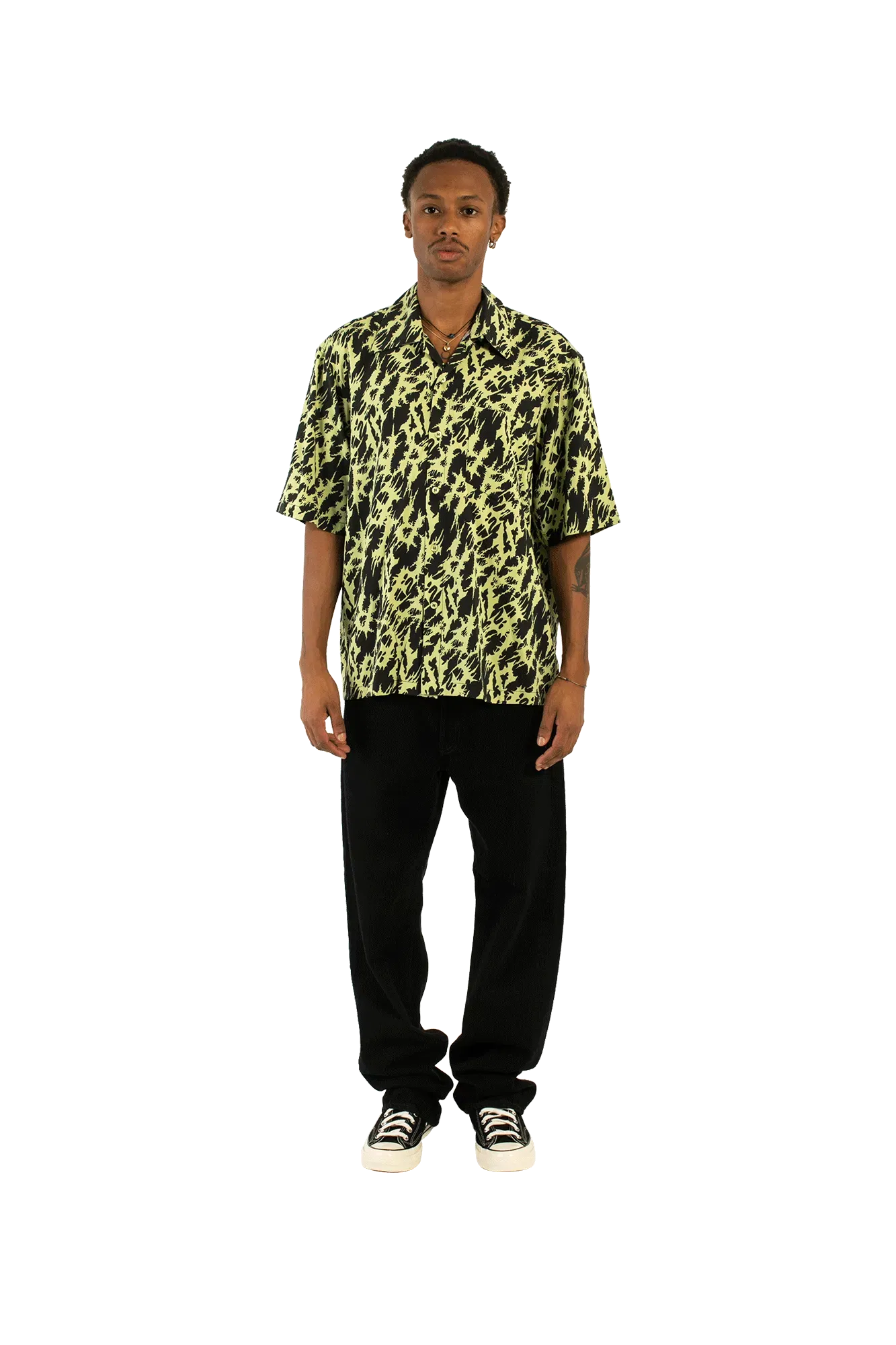 Aries Metal Hawaian Shirt