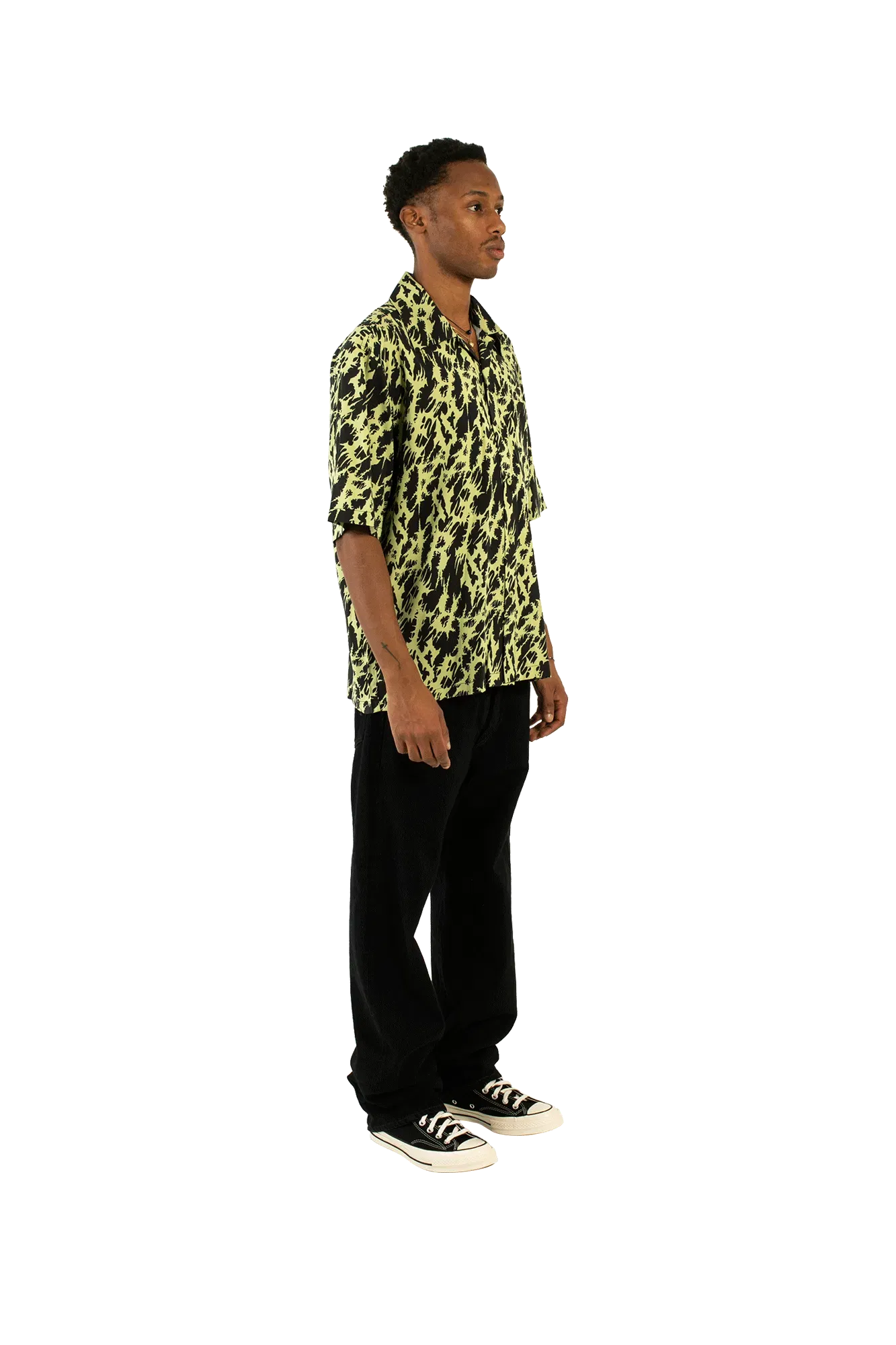 Aries Metal Hawaian Shirt
