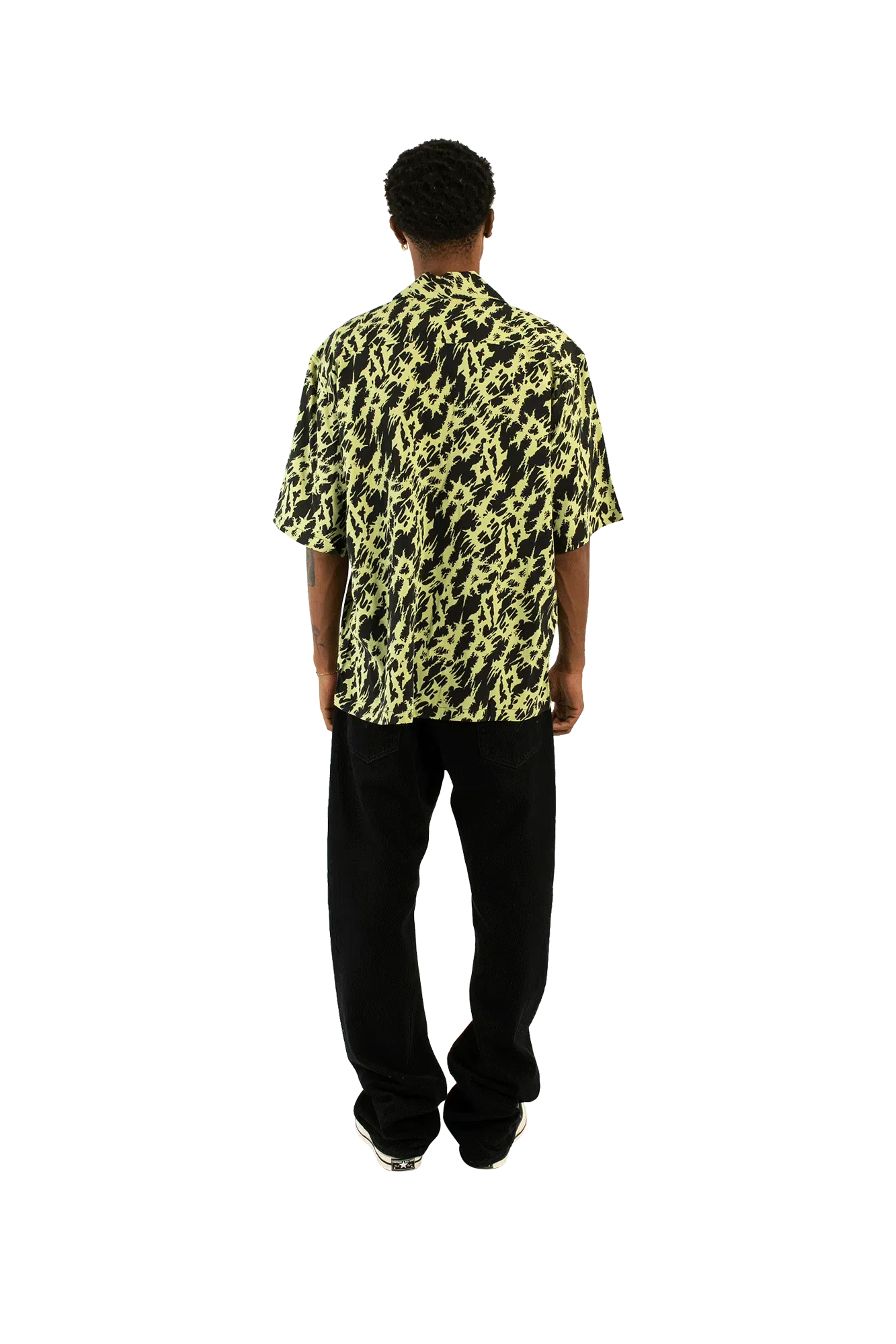 Aries Metal Hawaian Shirt