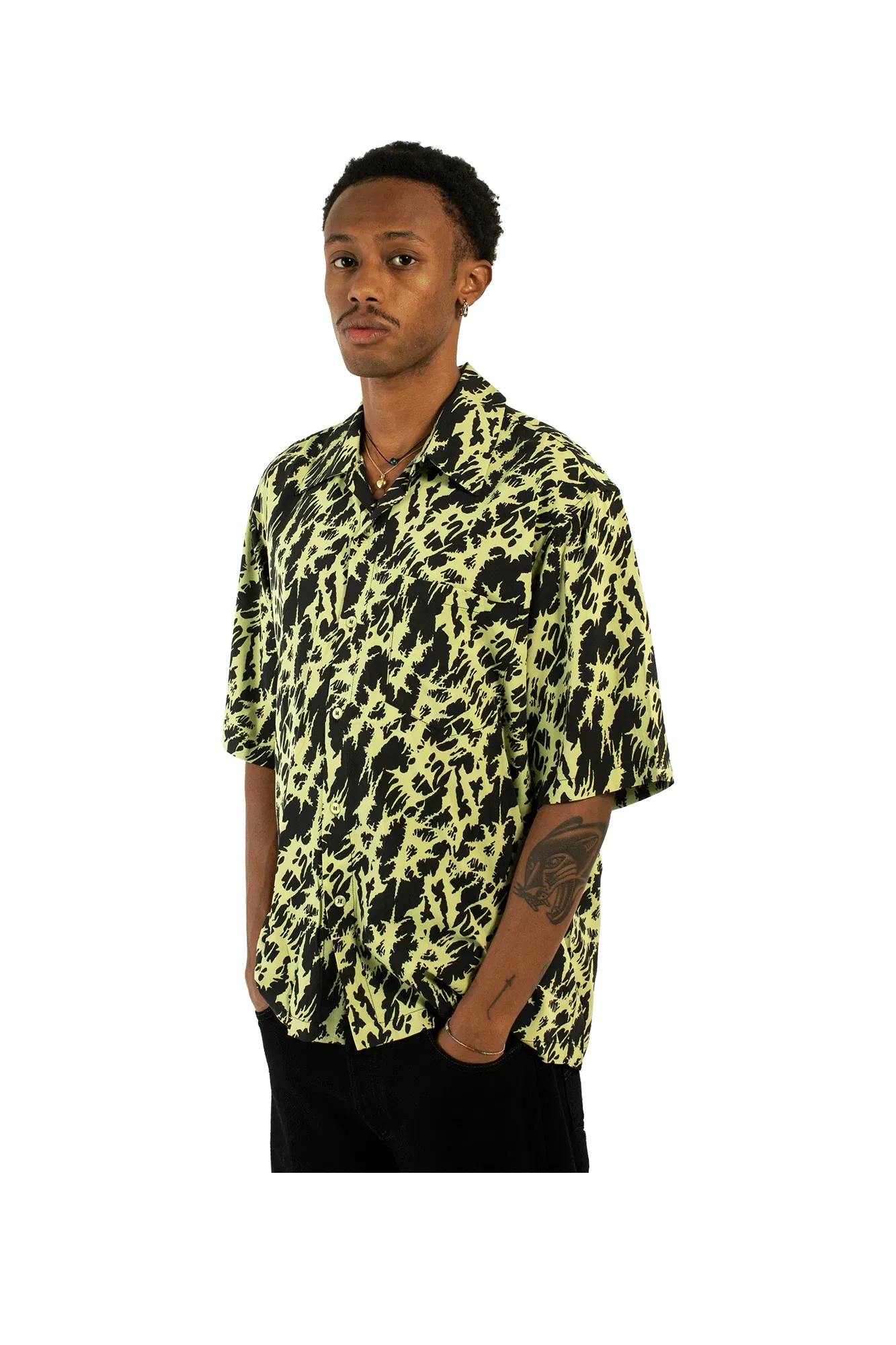 Aries Metal Hawaian Shirt