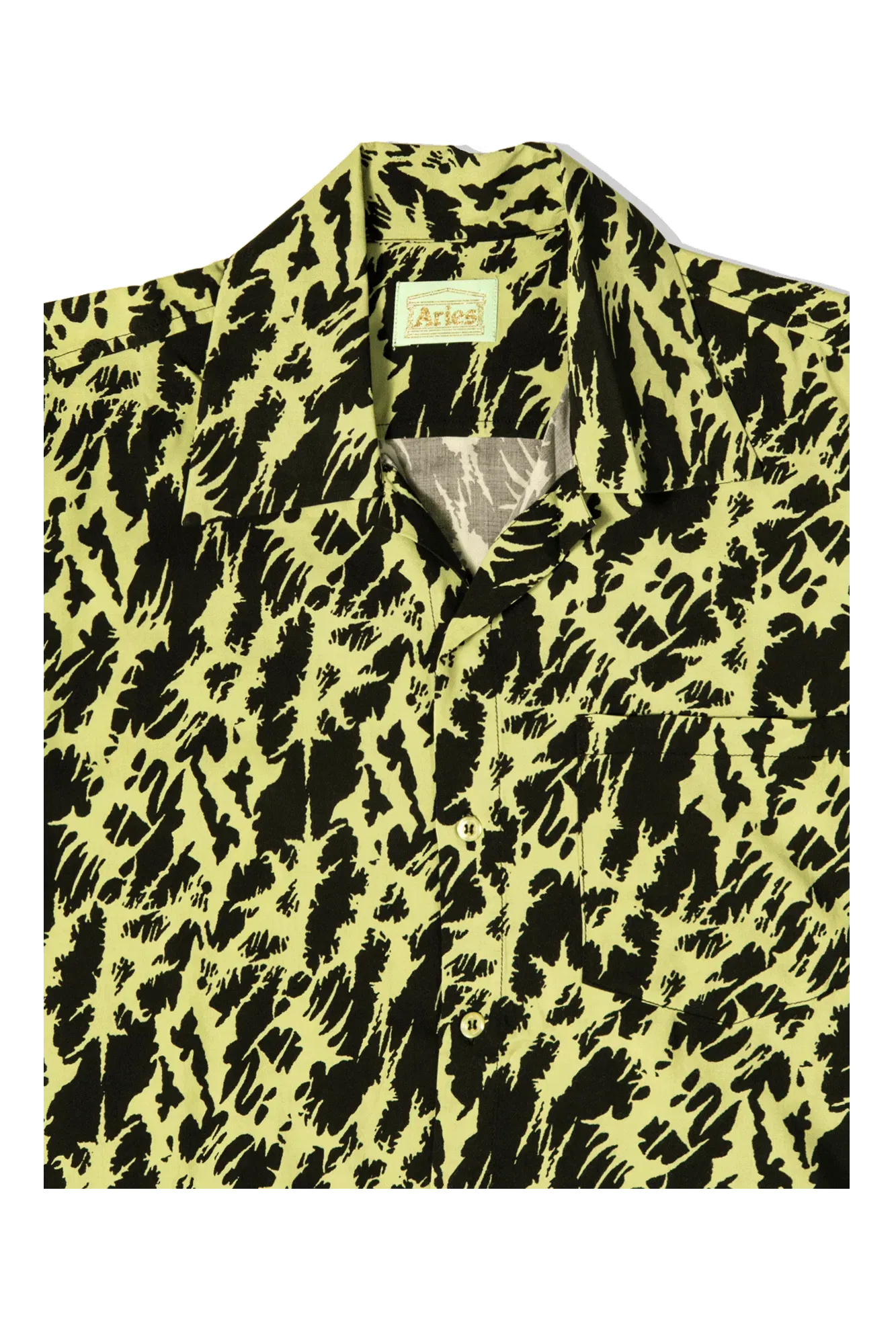 Aries Metal Hawaian Shirt