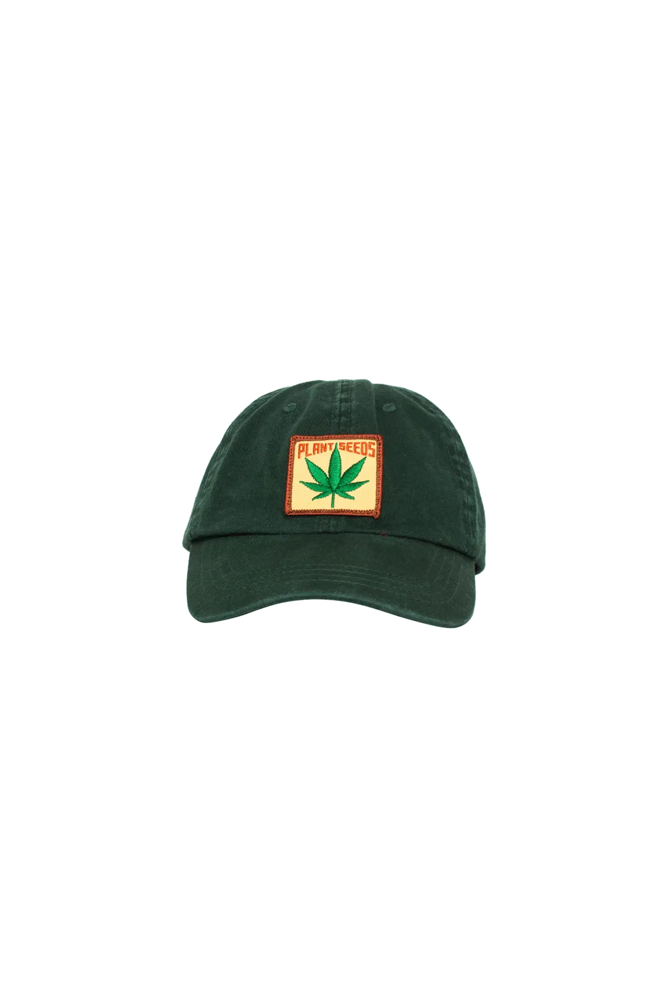 IDEA Plant Seeds Forest Embroidered Patch Cap