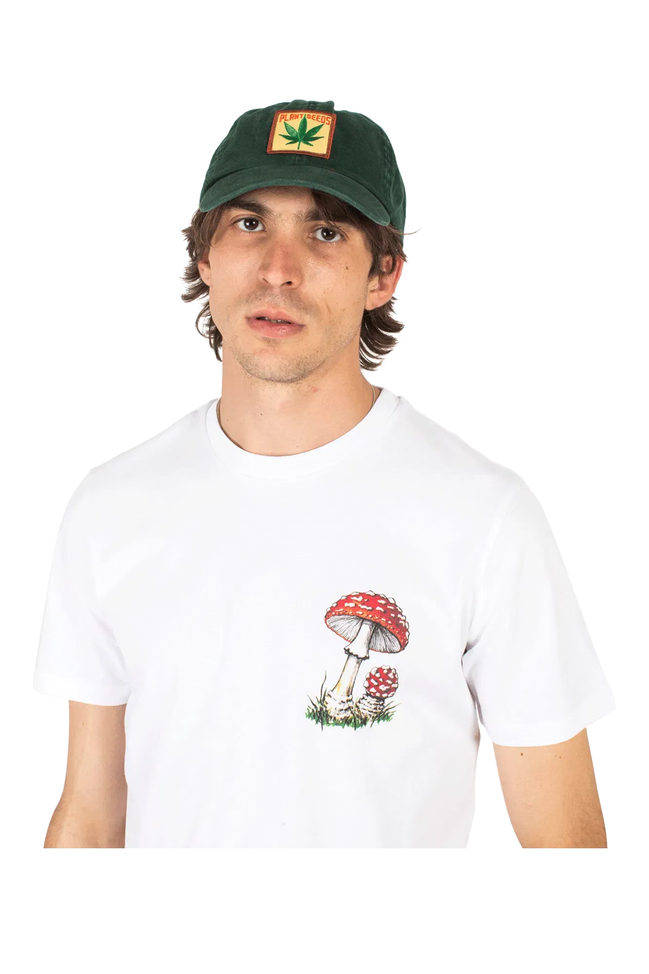 IDEA Plant Seeds Forest Embroidered Patch Cap