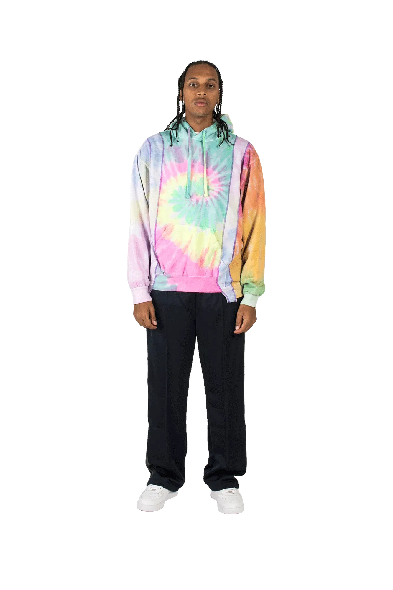 Needles Tie Dye 5 Cuts Hooded Sweatshirt
