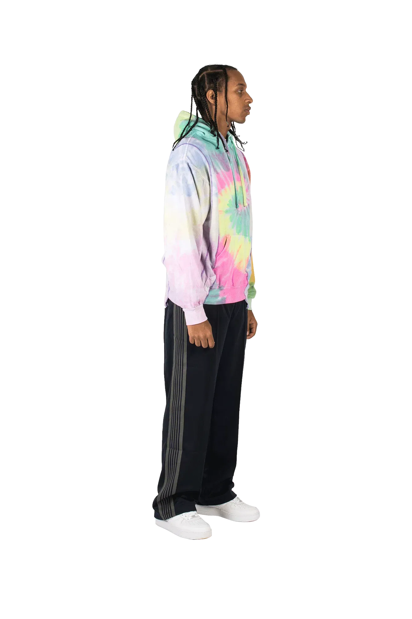 Needles Tie Dye 5 Cuts Hooded Sweatshirt