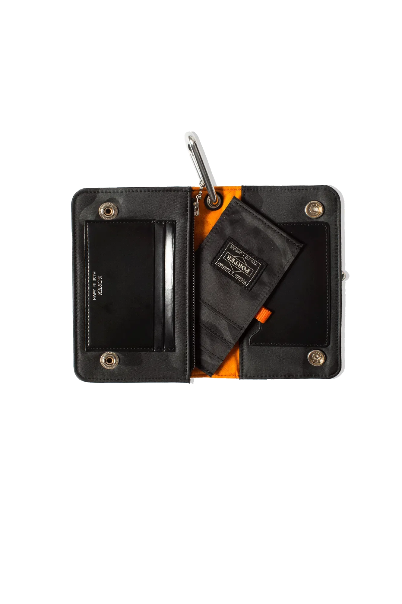Porter-Yoshida & Co. Bill Woodland Camo Wallet