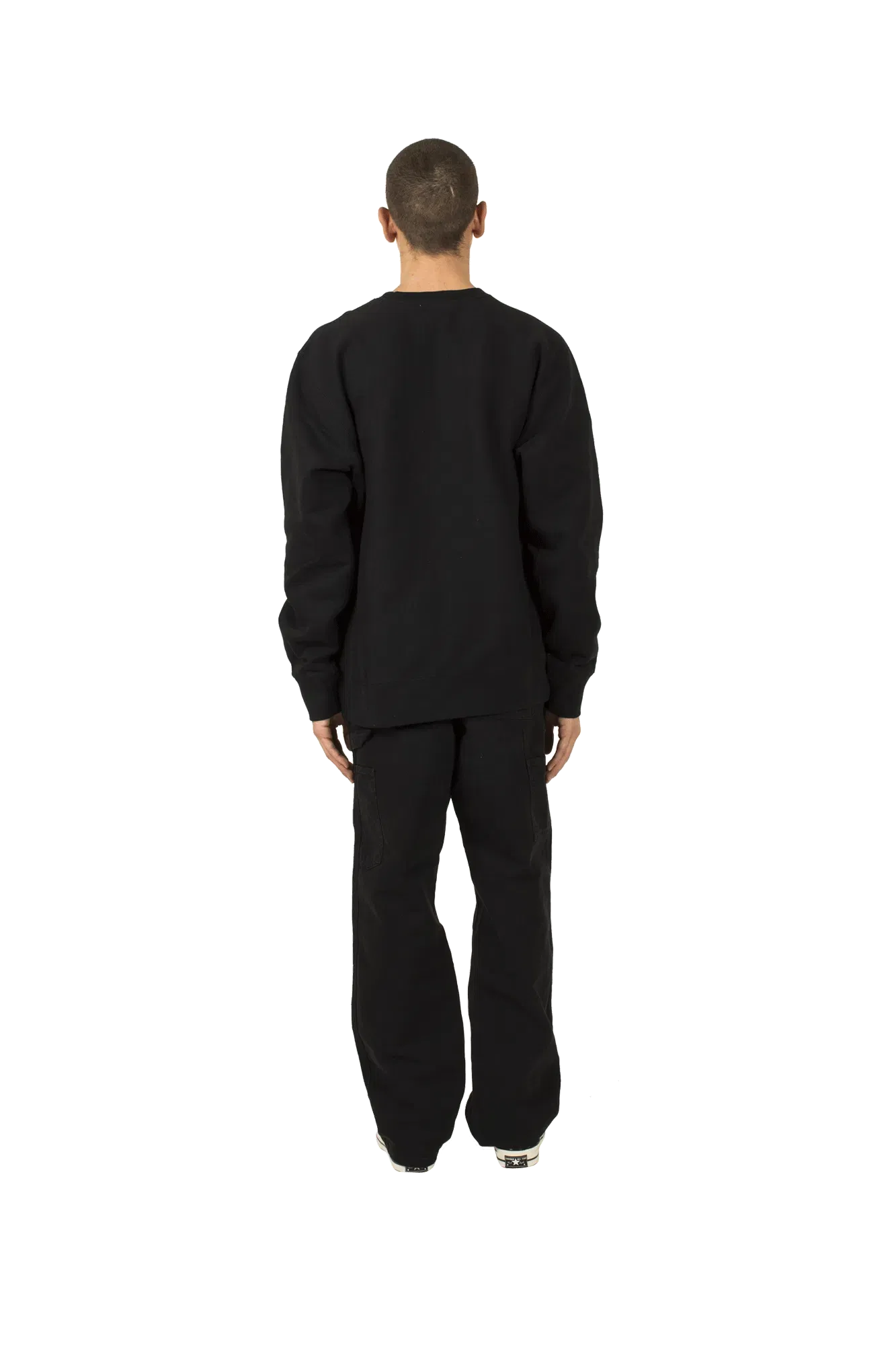 FUCT LA EMBROIDERED Crewneck sweatshirt