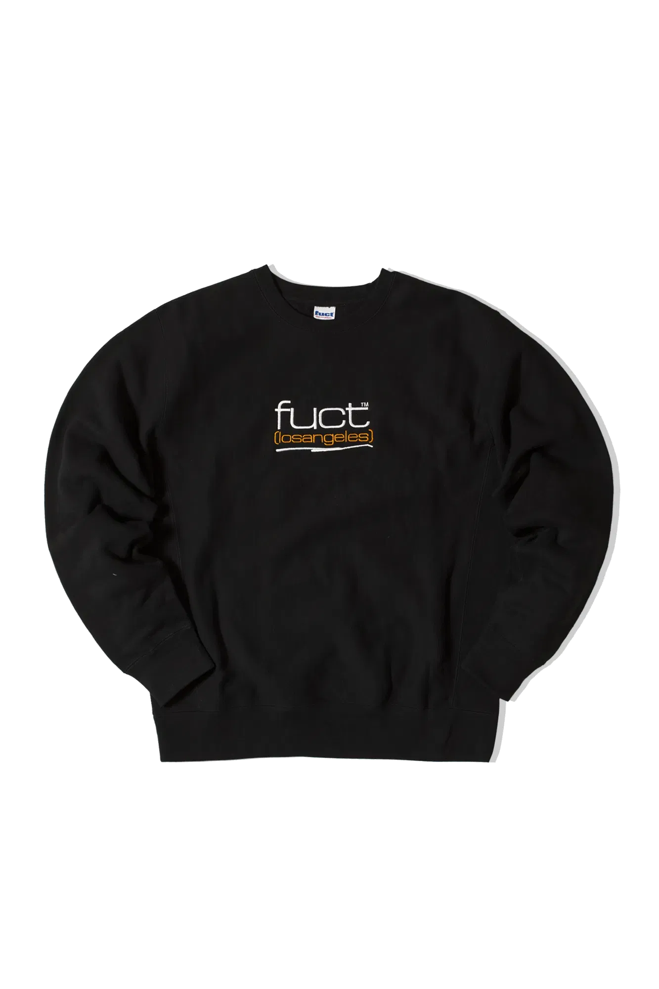FUCT LA EMBROIDERED Crewneck sweatshirt