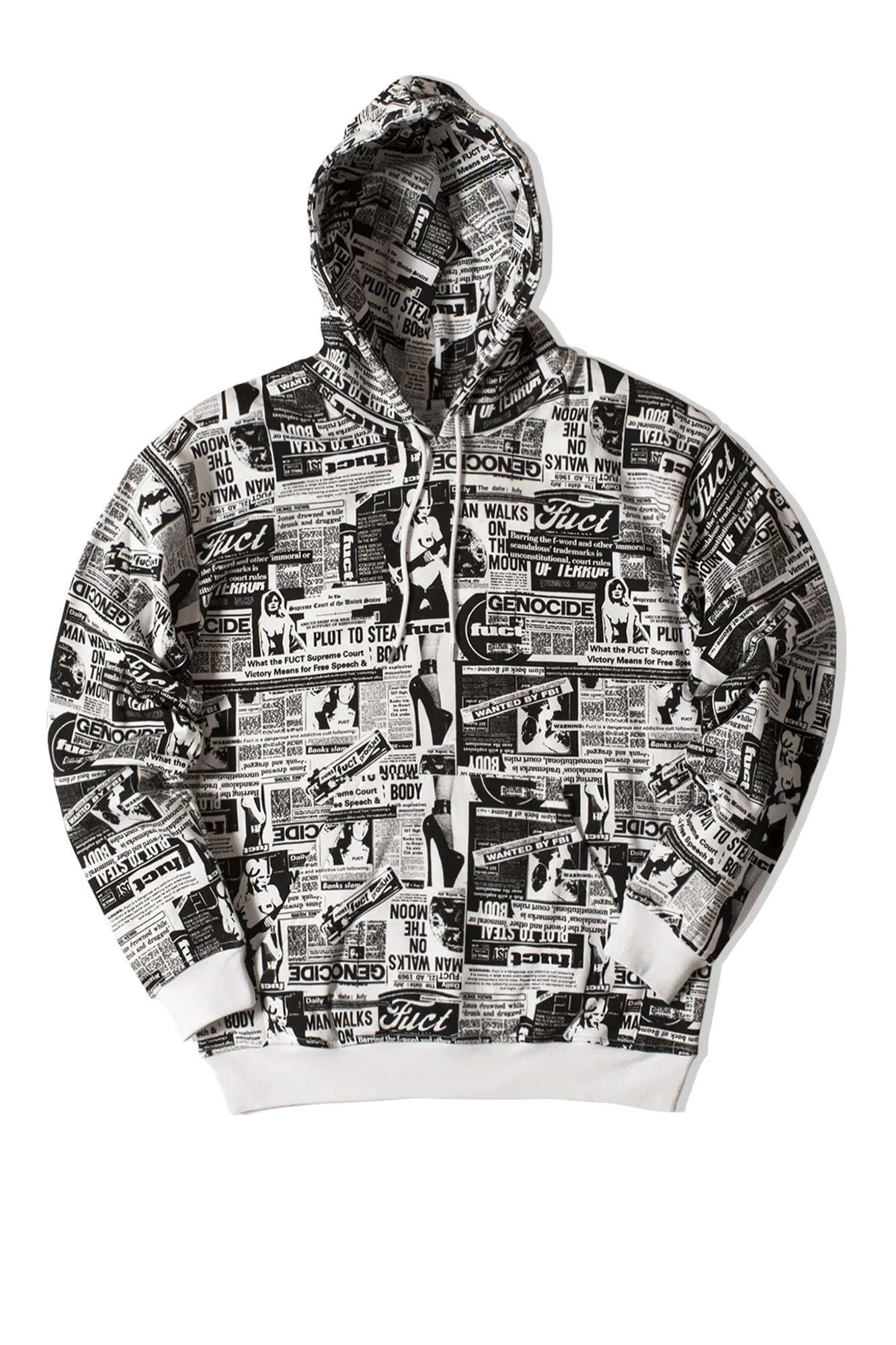 Fuct HEADLINES Hooded sweatshirt