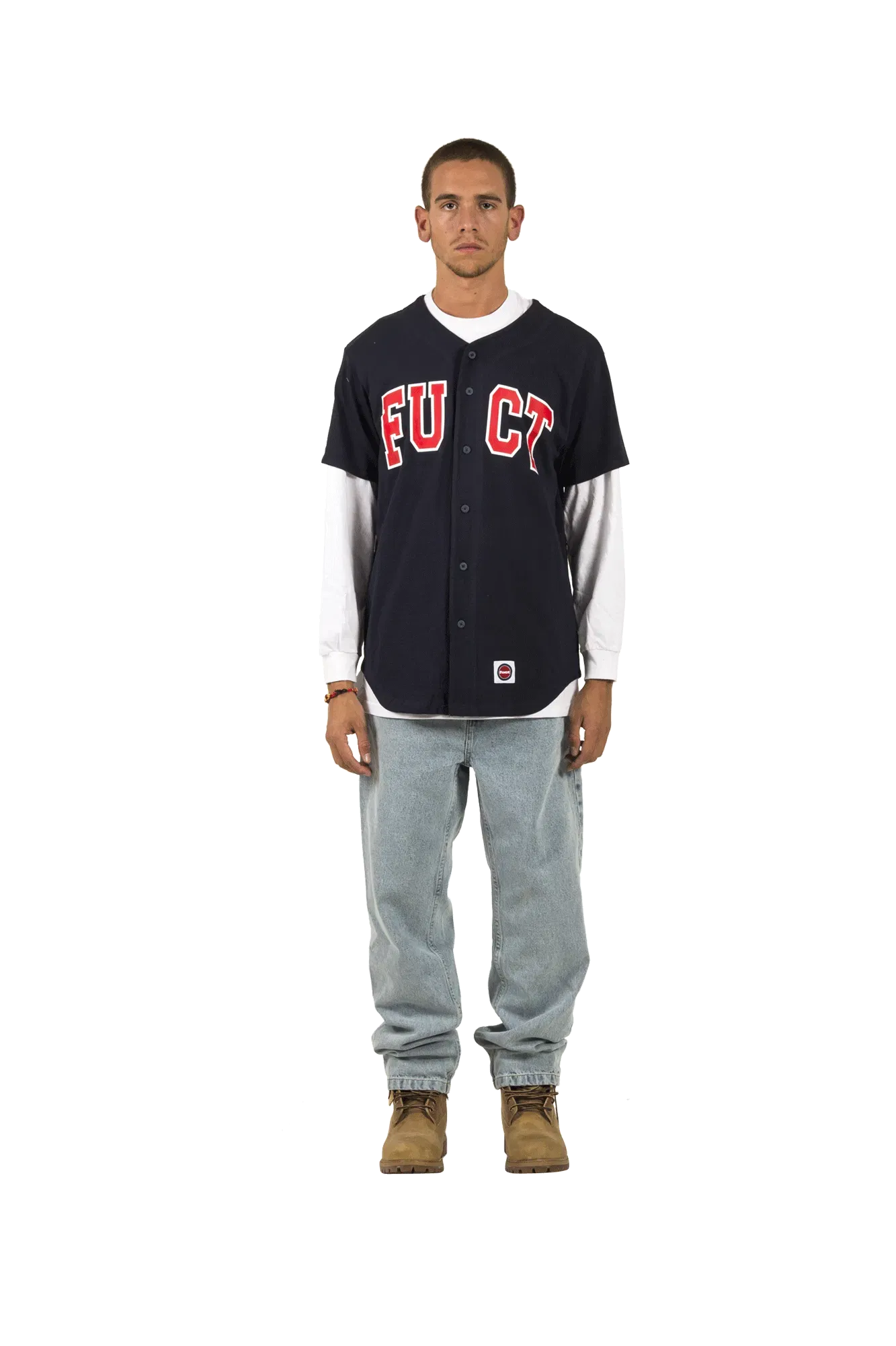 FUCT BASEBALL Jersey T-Shirt