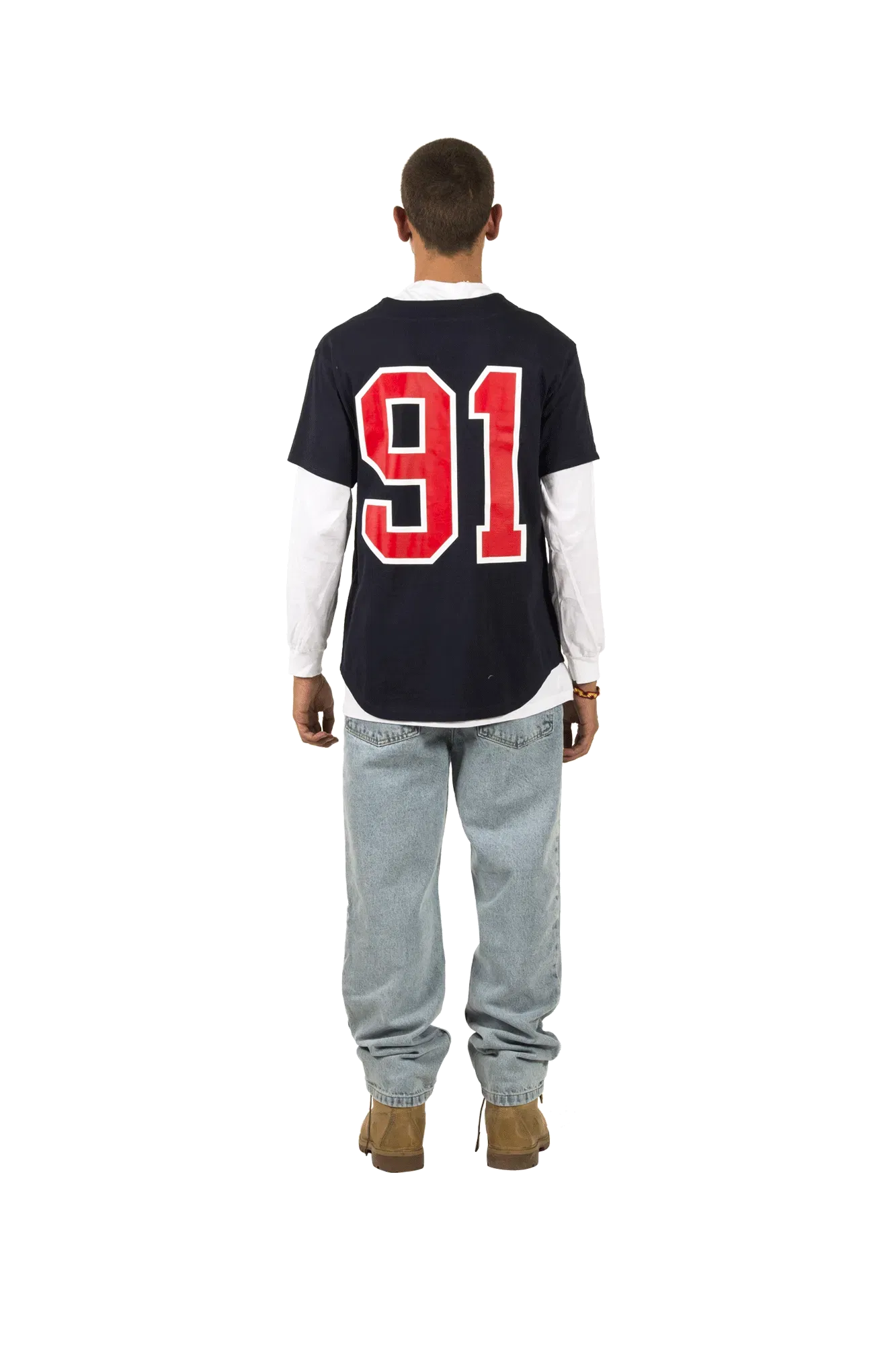 FUCT BASEBALL Jersey T-Shirt
